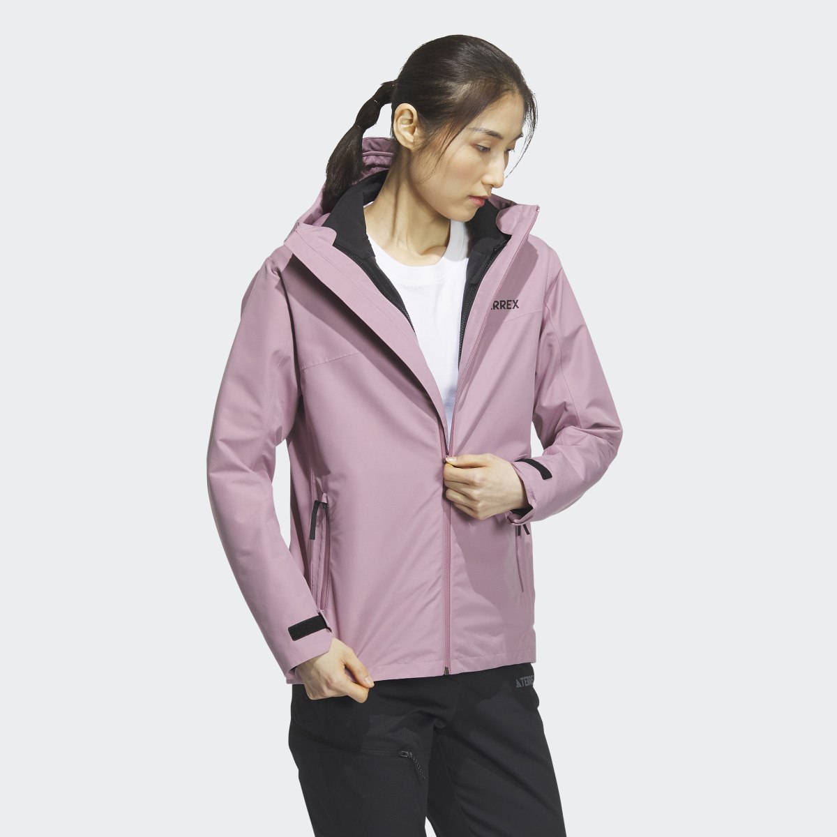 Adidas Chaqueta Three-In-One RAIN.RDY Soft Shell. 5