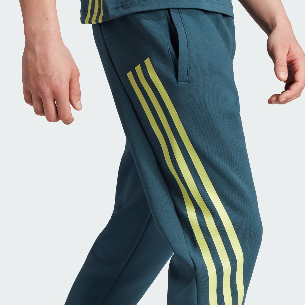 Adidas Future Icons 3-Stripes Joggers. 6