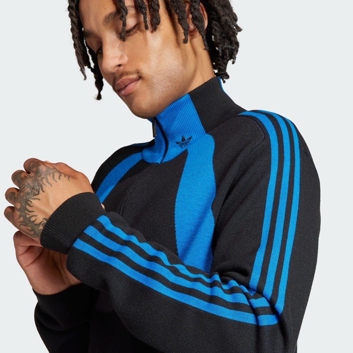 Adidas Sudadera Quarter-Zip. 7