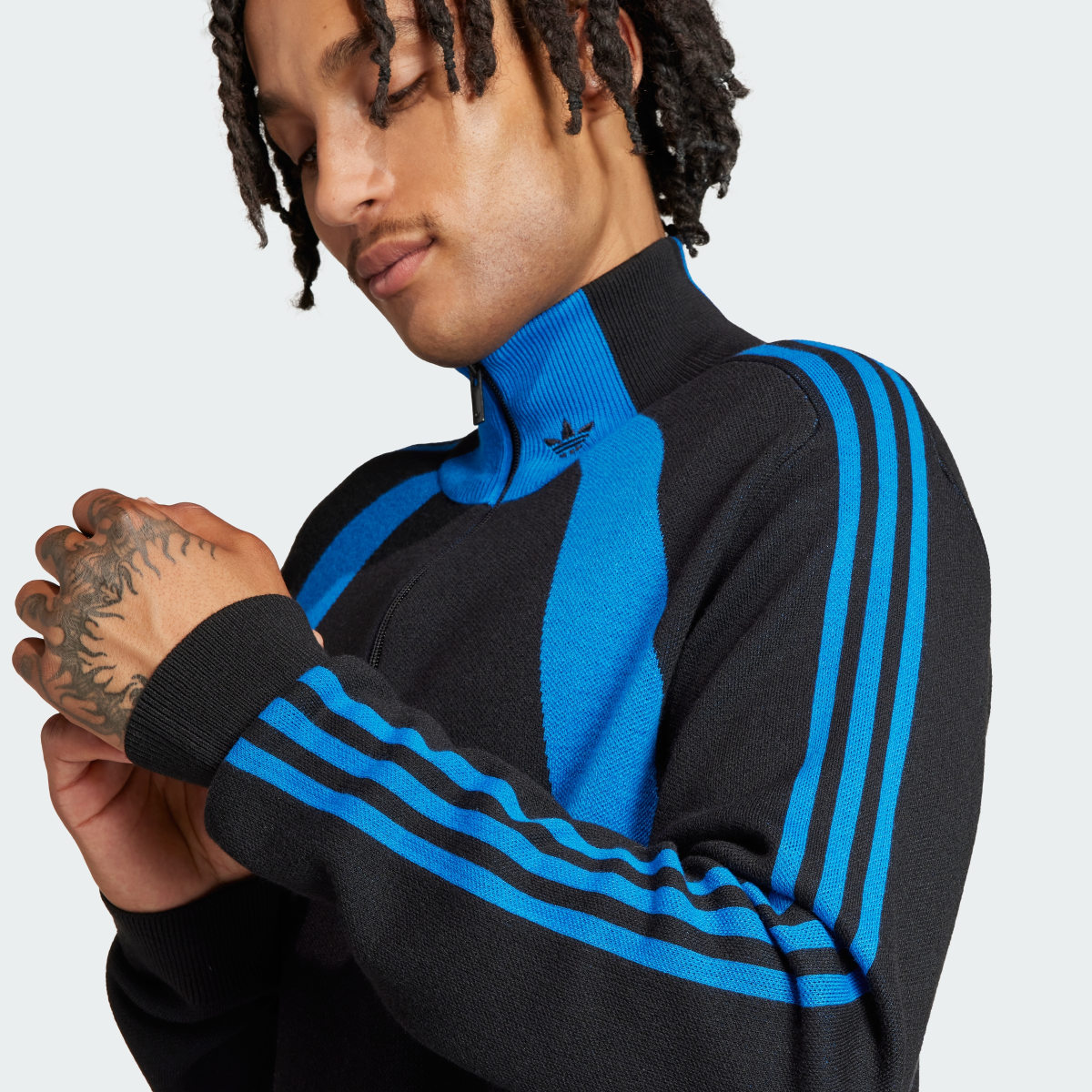 Adidas Sweat-shirt zip 1/4. 7