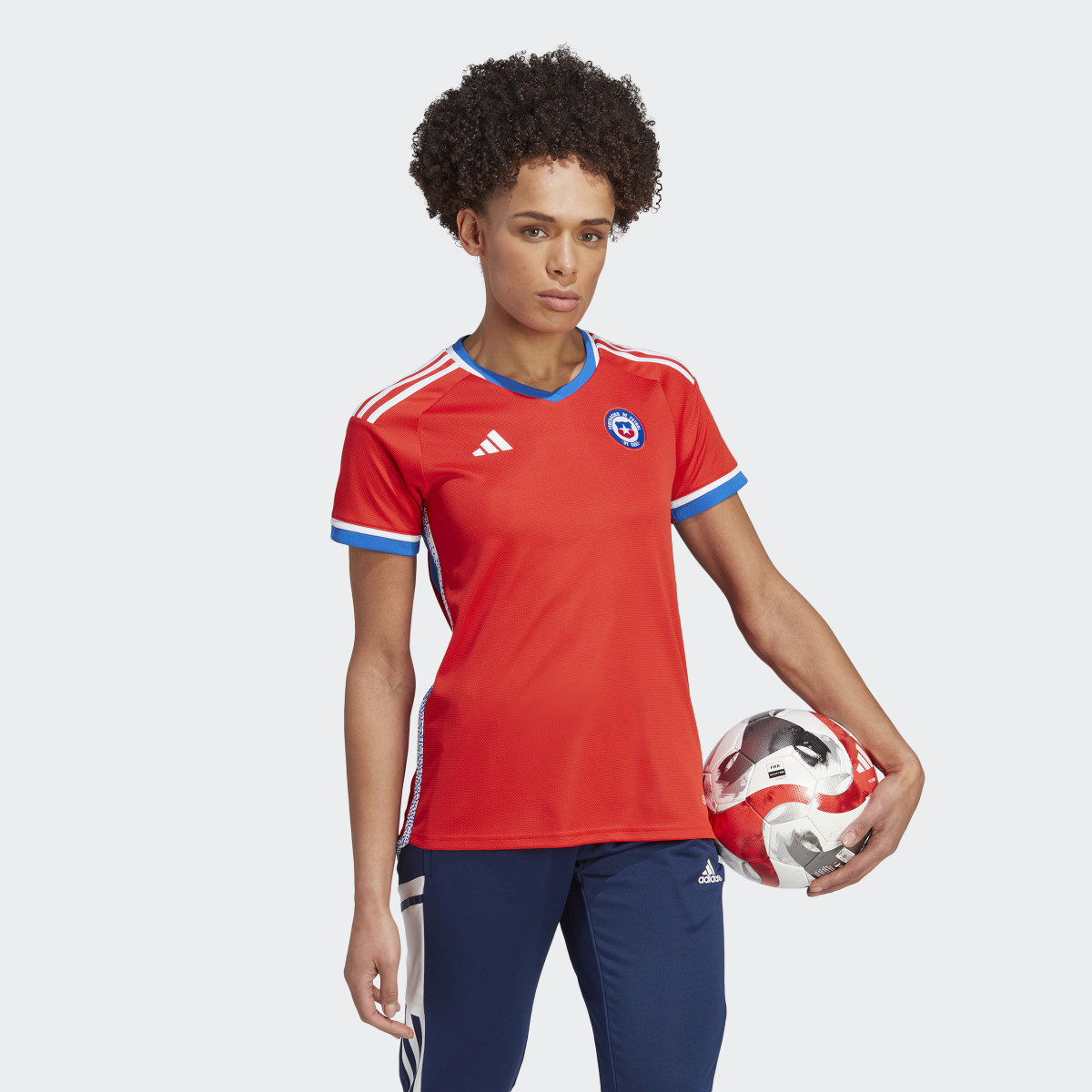 Adidas Maglia Home 22 Chile. 4