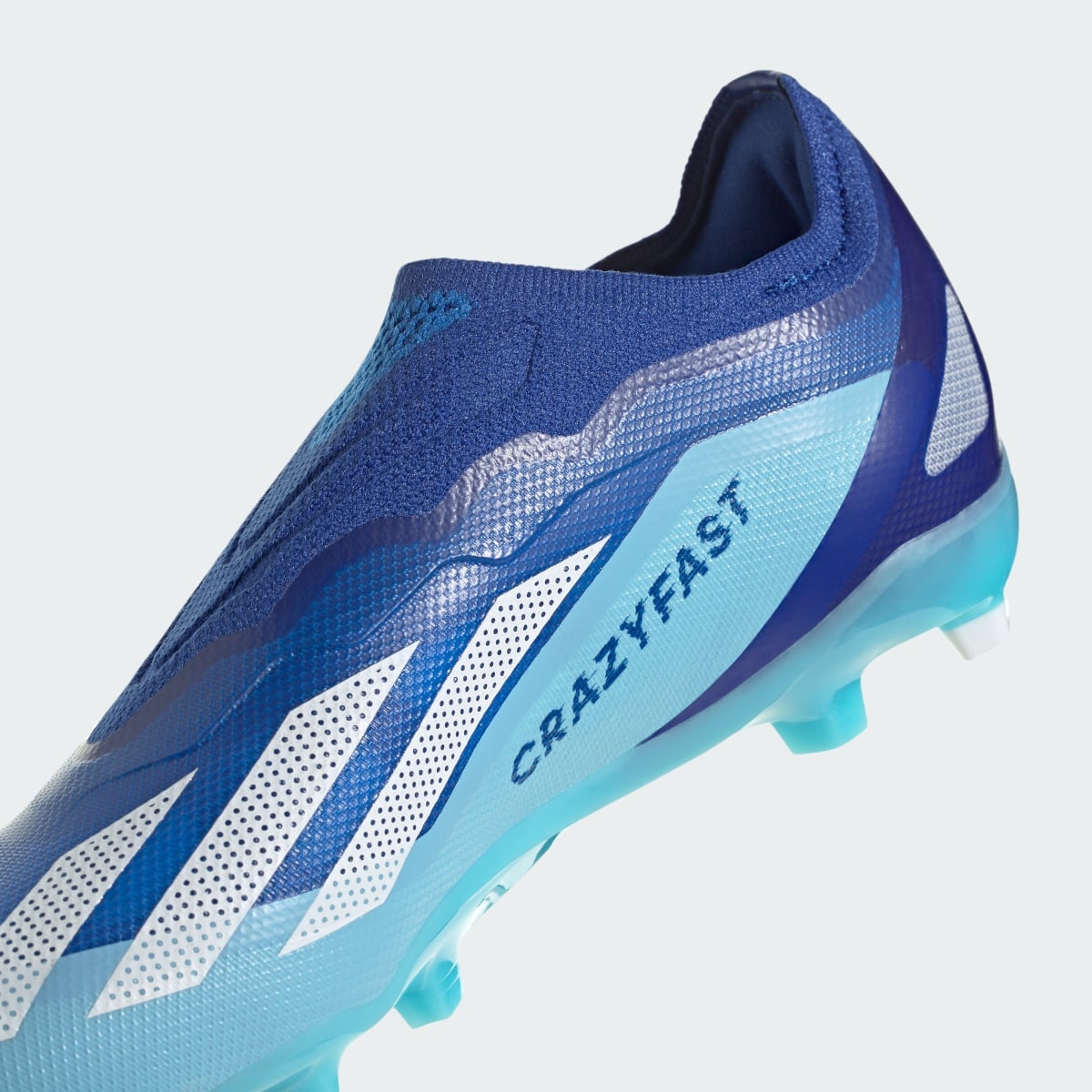 Adidas X Crazyfast.1 Laceless Firm Ground Soccer Cleats. 9