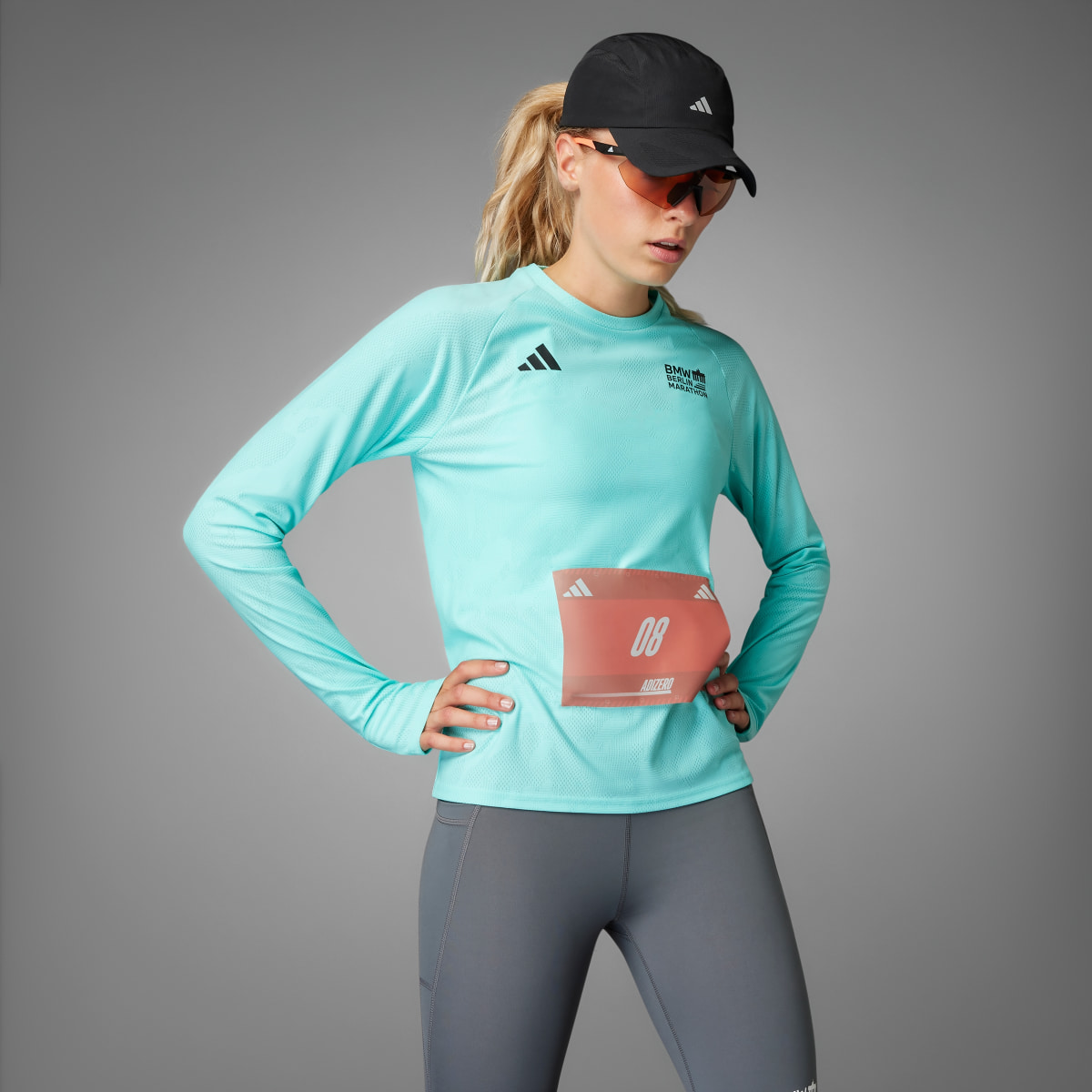 Adidas T-shirt à manches longues BMW BERLIN-MARATHON 2023 Made to Be Remade. 10 Adidas T-shirt à manches longues BMW BERLIN-MARATHON 2023 Made to Be Remade. 10