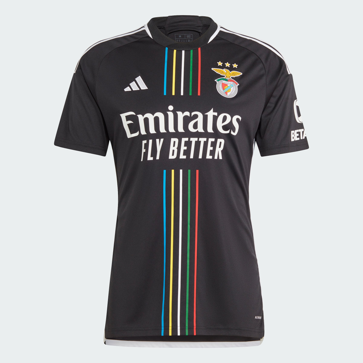 Adidas Camiseta segunda equipación Benfica 23/24. 5