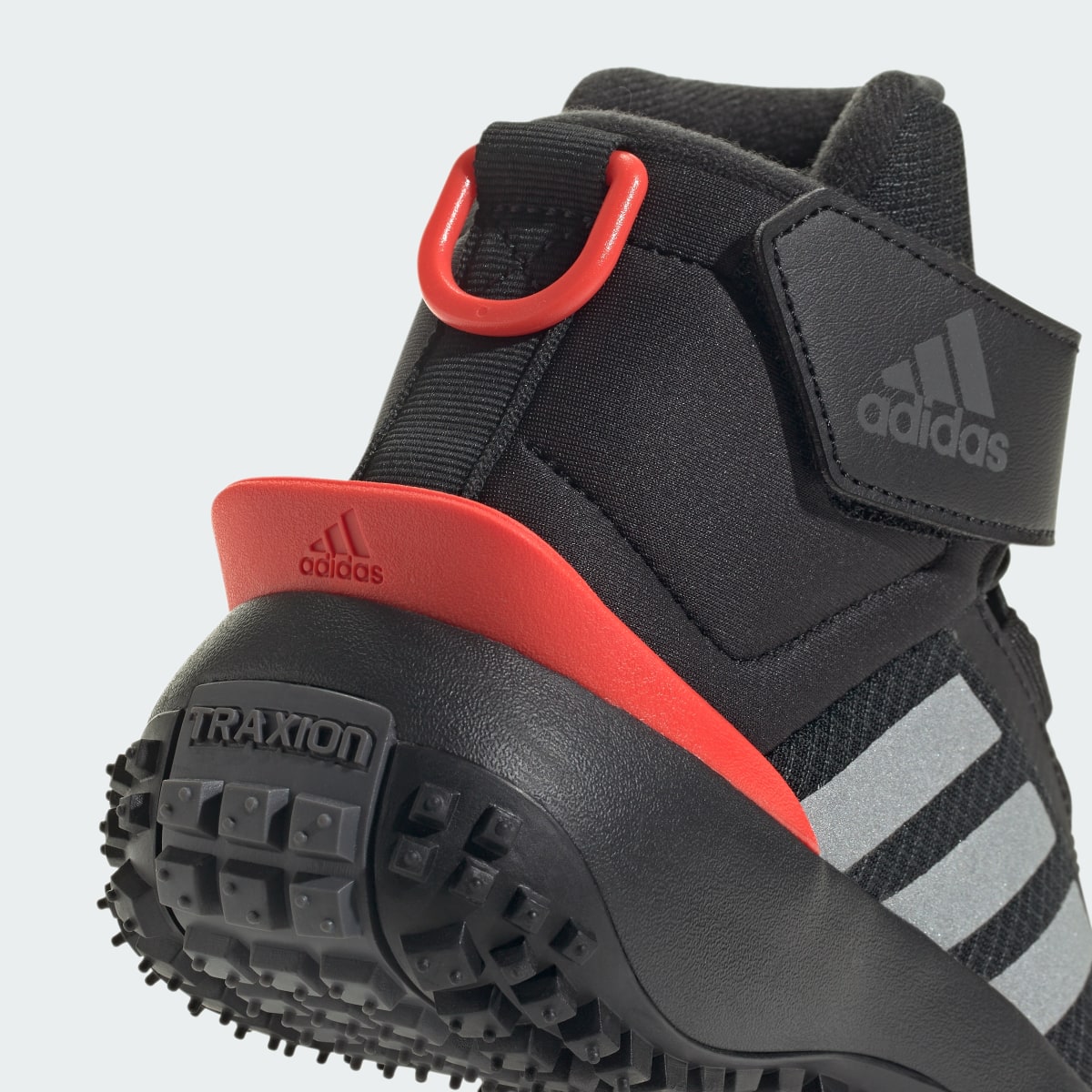 Adidas Zapatilla Fortatrail (Niños). 9