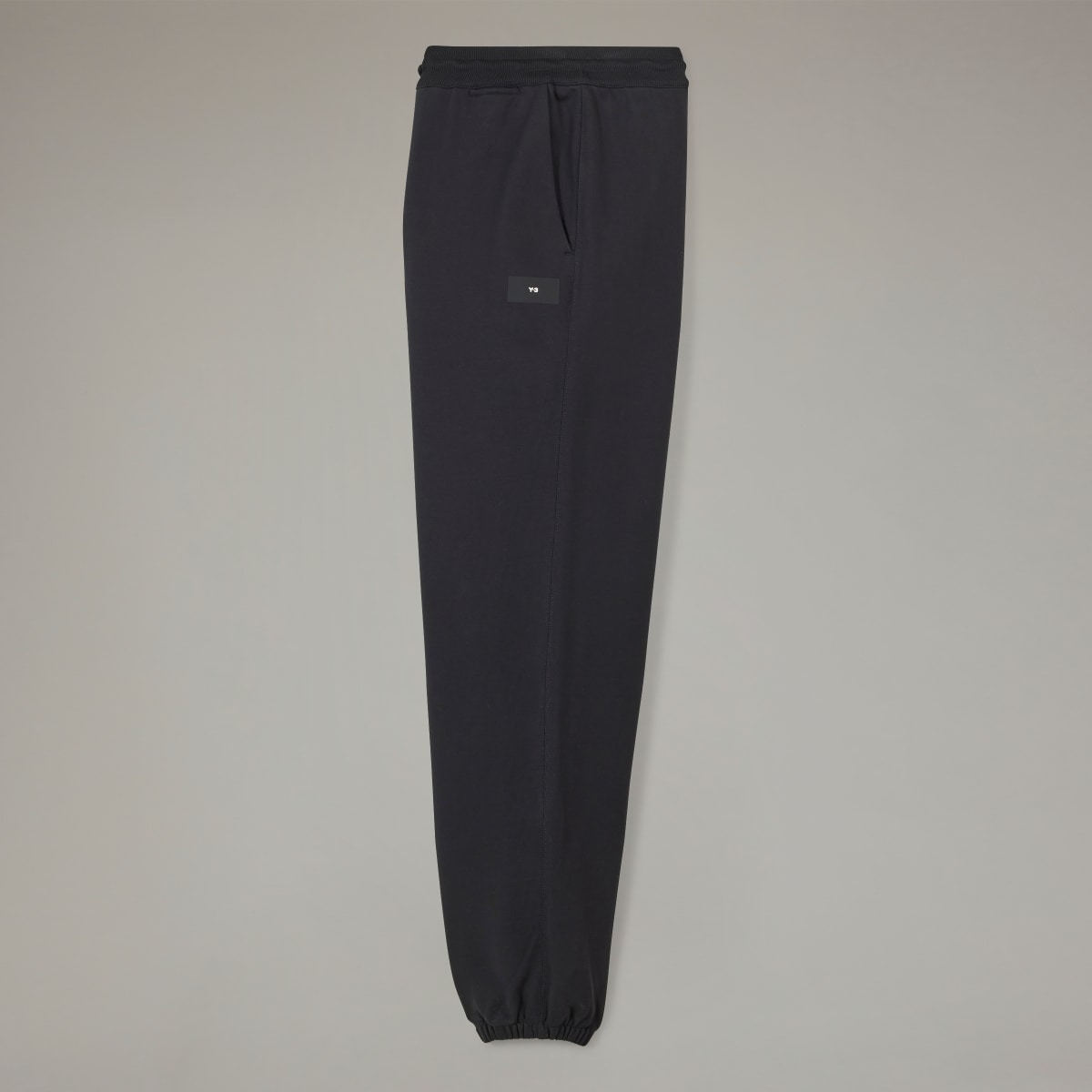 Adidas Y-3 Organic Cotton Terry Cuff Straight Pants. 5