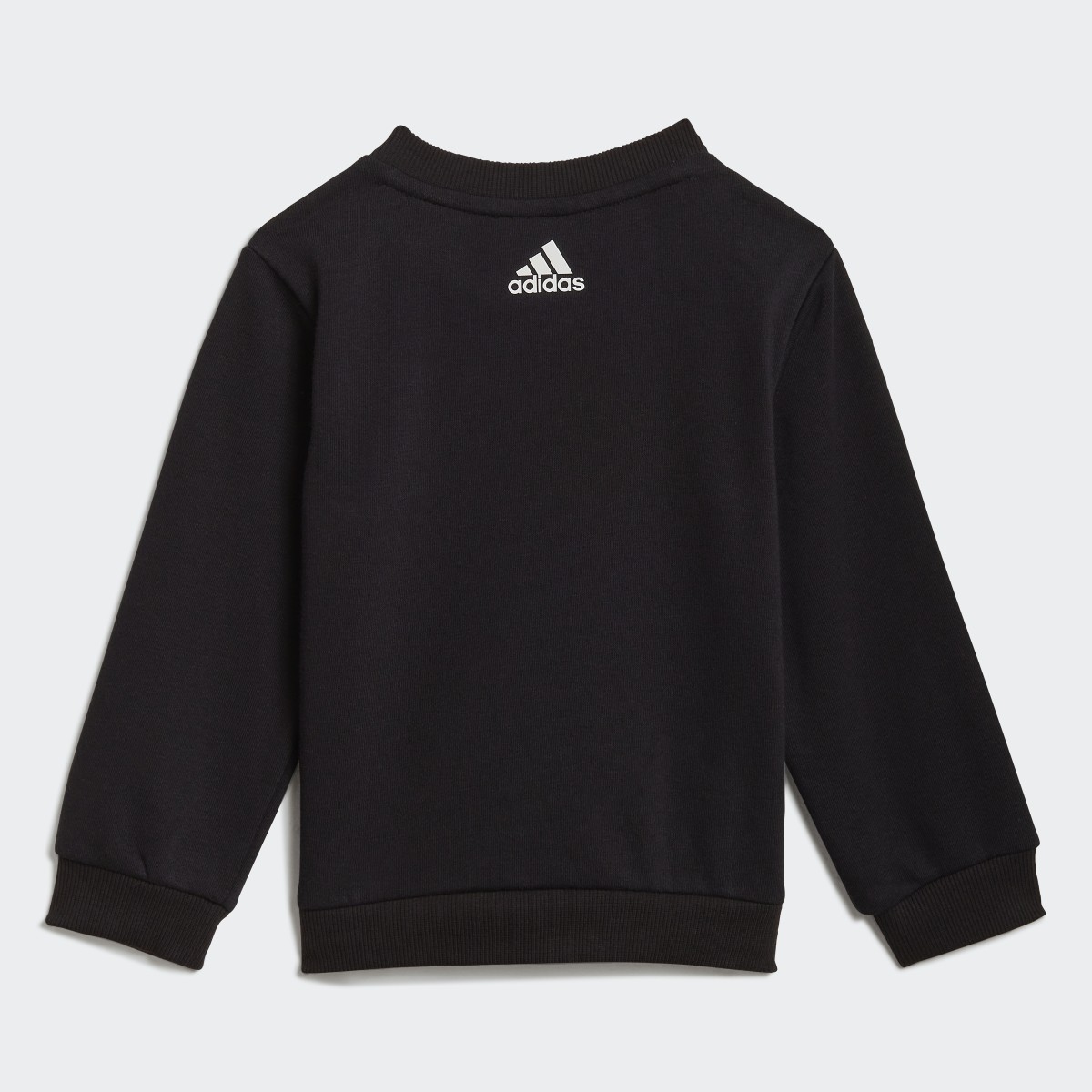 Adidas Essentials Sweatshirt und Hose Set. 4