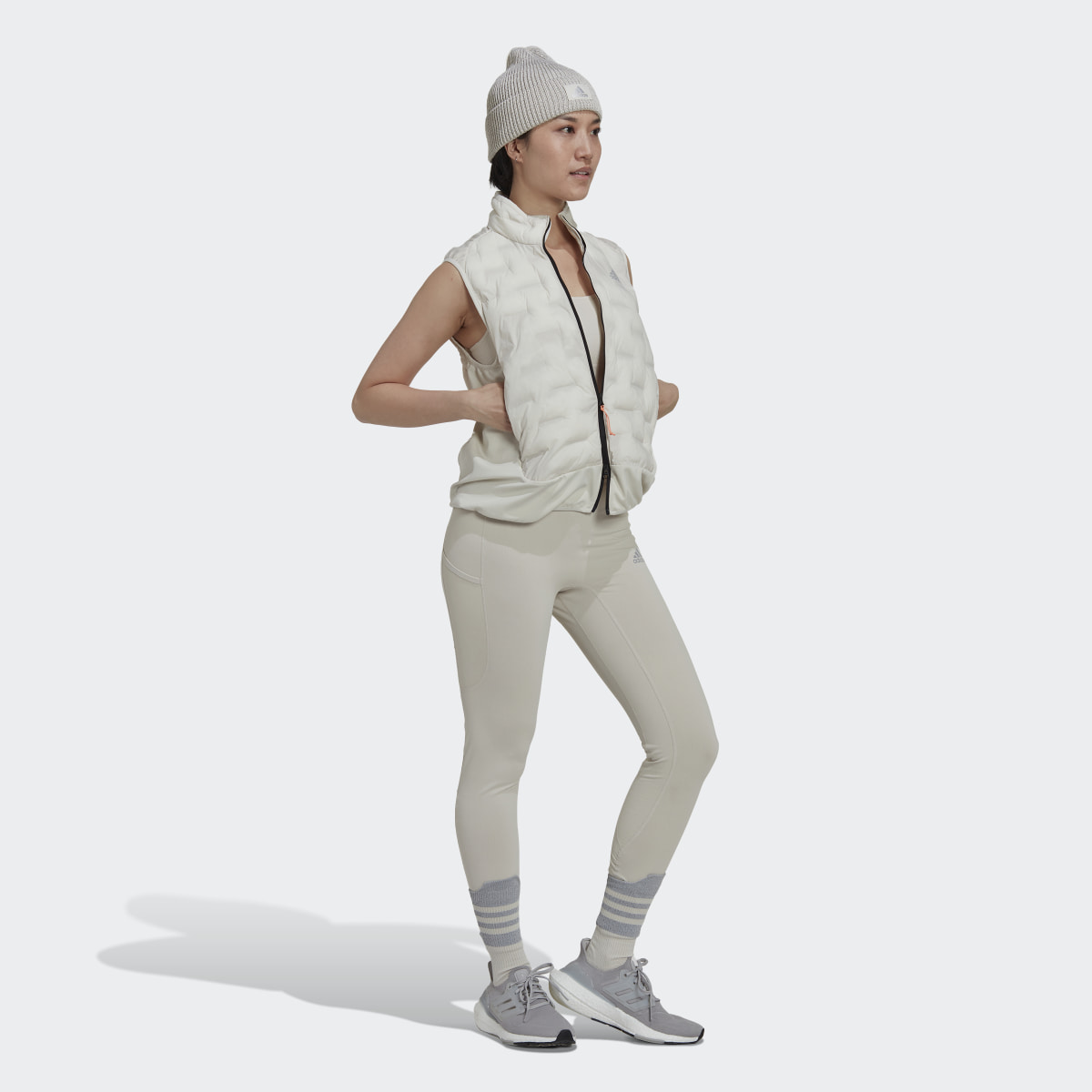 Adidas FastImpact COLD.RDY Winter Running lange Leggings. 5