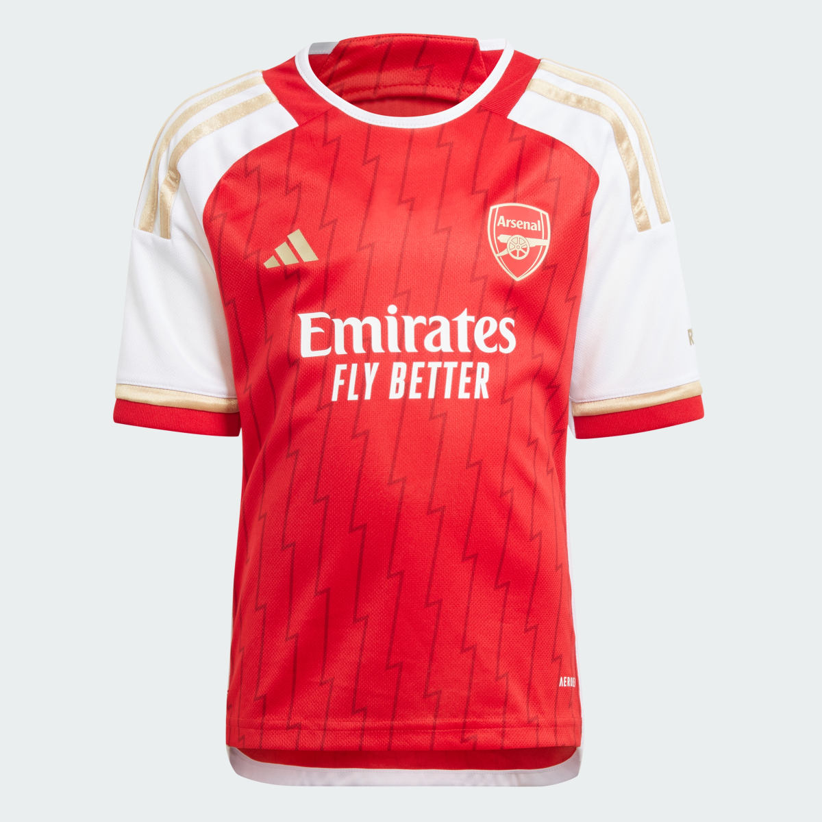 Adidas Arsenal 23/24 Home Mini Kit. 7