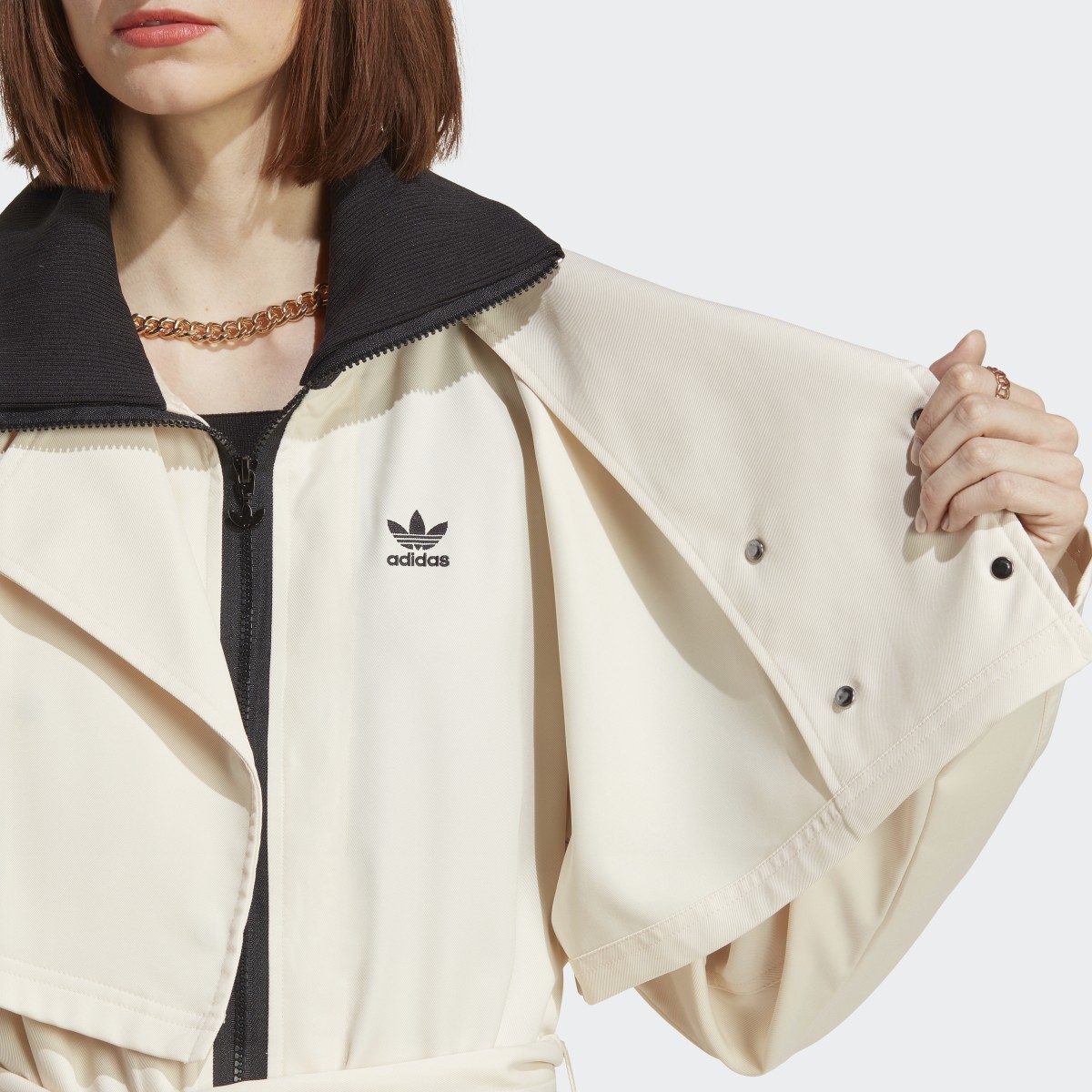 Adidas Abrigo Trench Always Original. 6