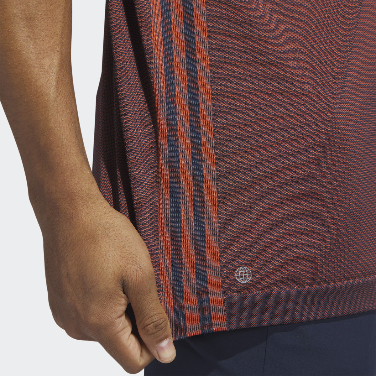 Adidas Polo da golf Ultimate365 Tour PRIMEKNIT. 10