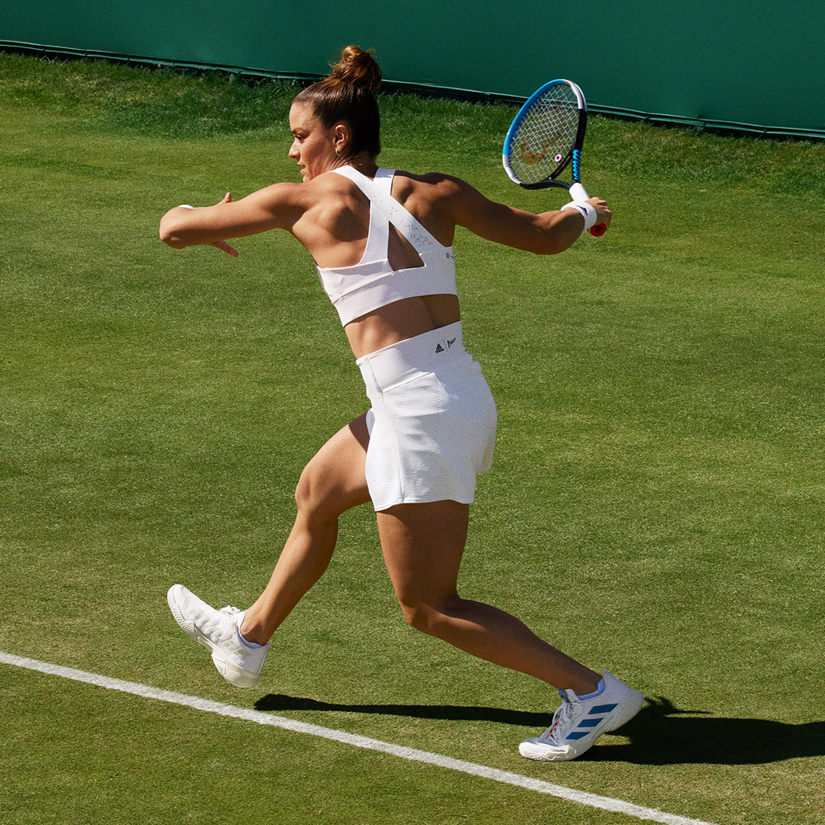 Adidas Tennis London Crop Top. 9