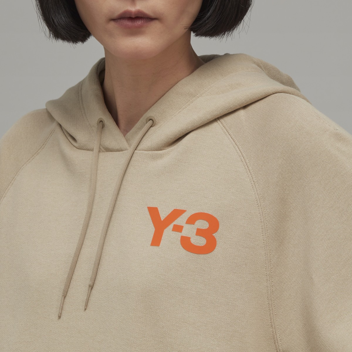 Adidas Y-3 Classic Chest Logo Hoodie. 7