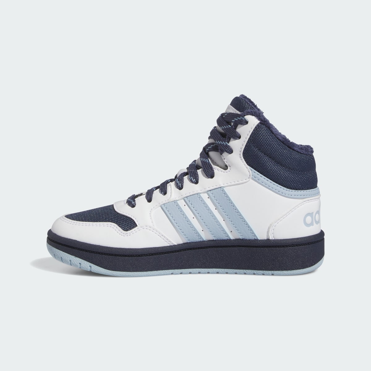 Adidas Sapatilhas Hoops Mid 3.0 – Criança. 8