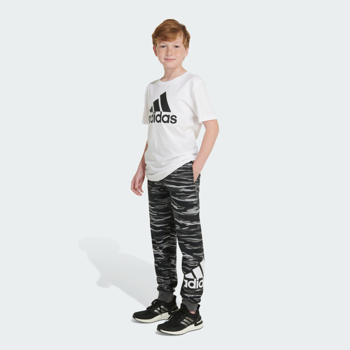 Adidas Allover Print Liquid Camo Jogger Pants. 6