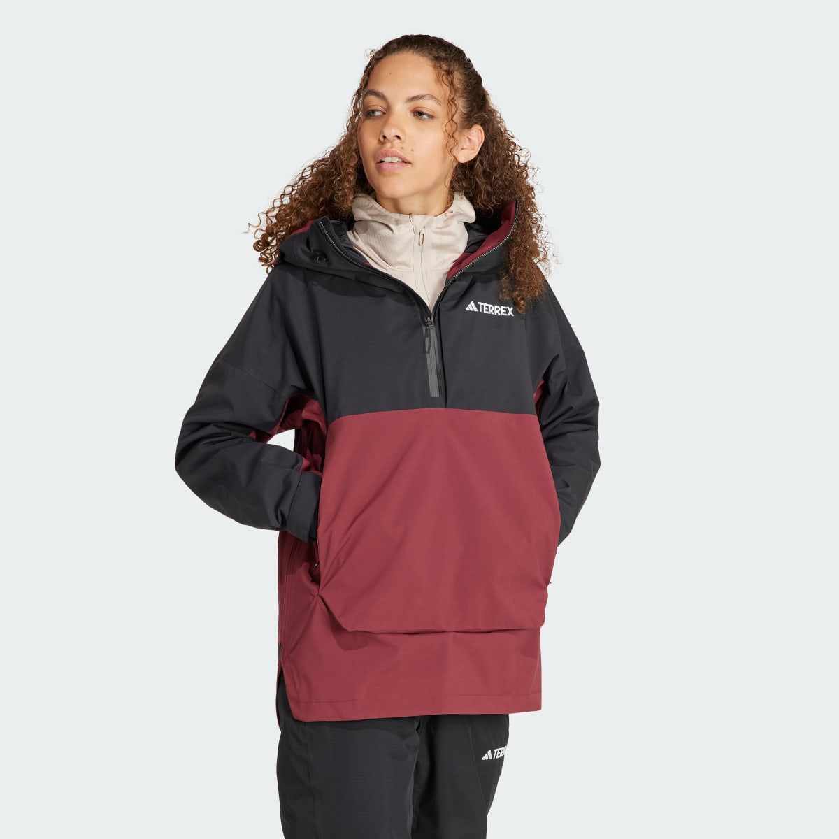 Adidas Anorak doublé 2 couches Terrex Xperior RAIN.RDY. 4