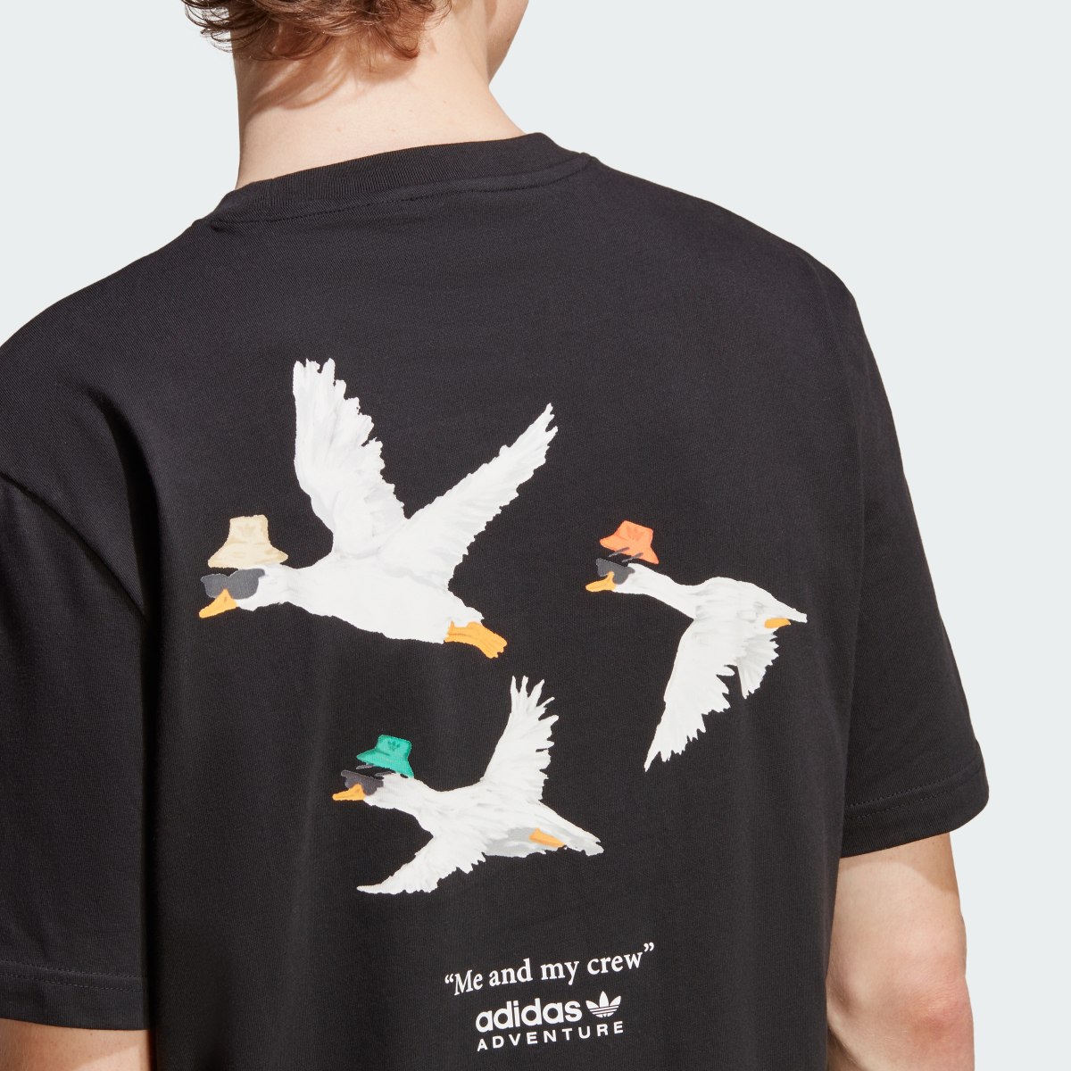 Adidas Adventure Graphic Duckies Tee. 7