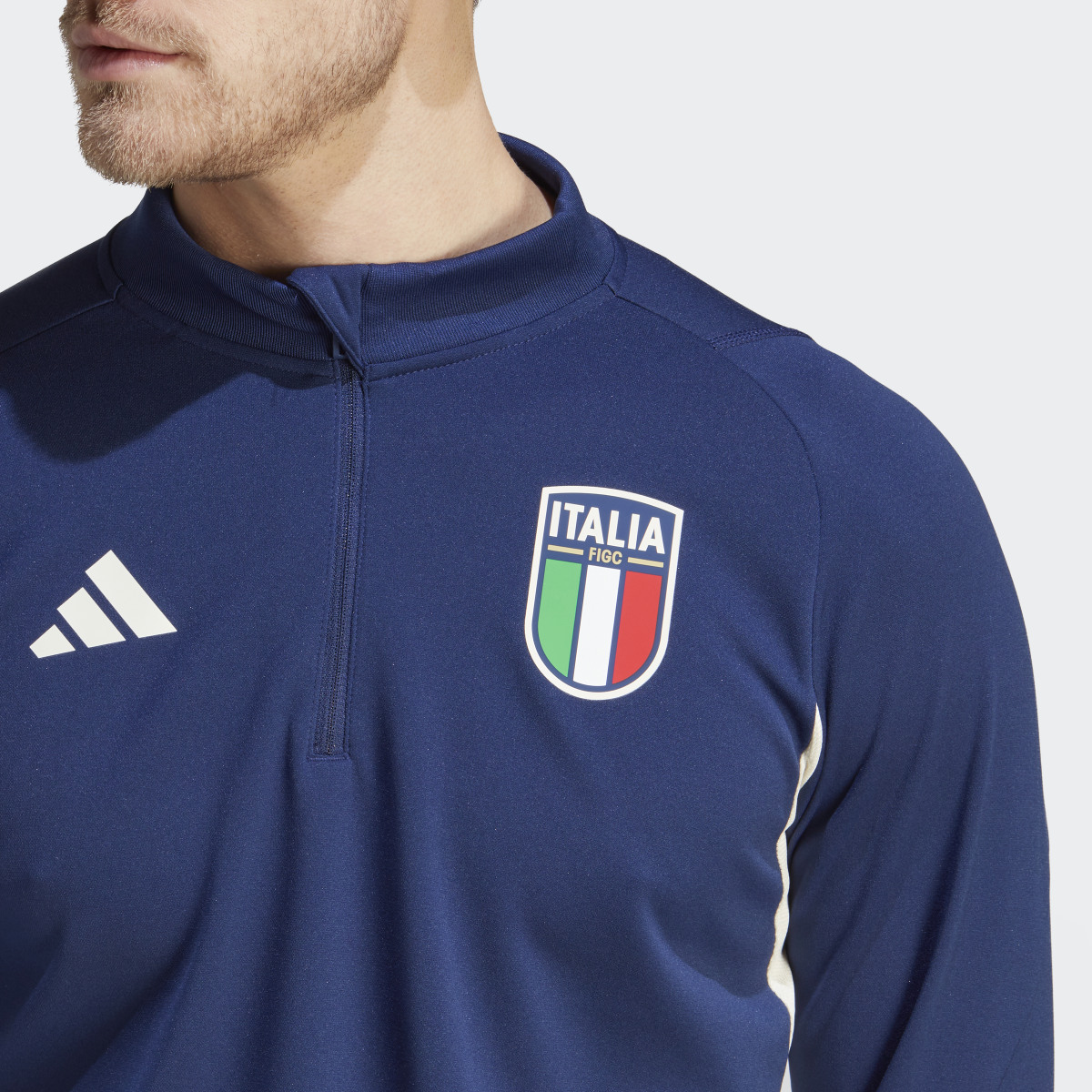 Adidas Italia 23 Maglia da allenamento Tiro. 6