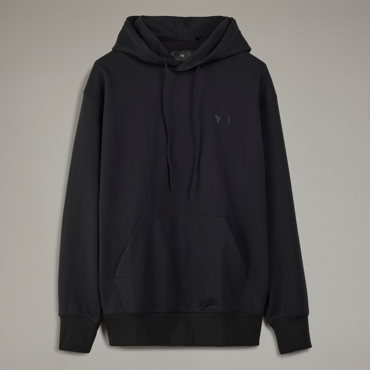 Adidas Y-3 French Terry Hoodie. 4