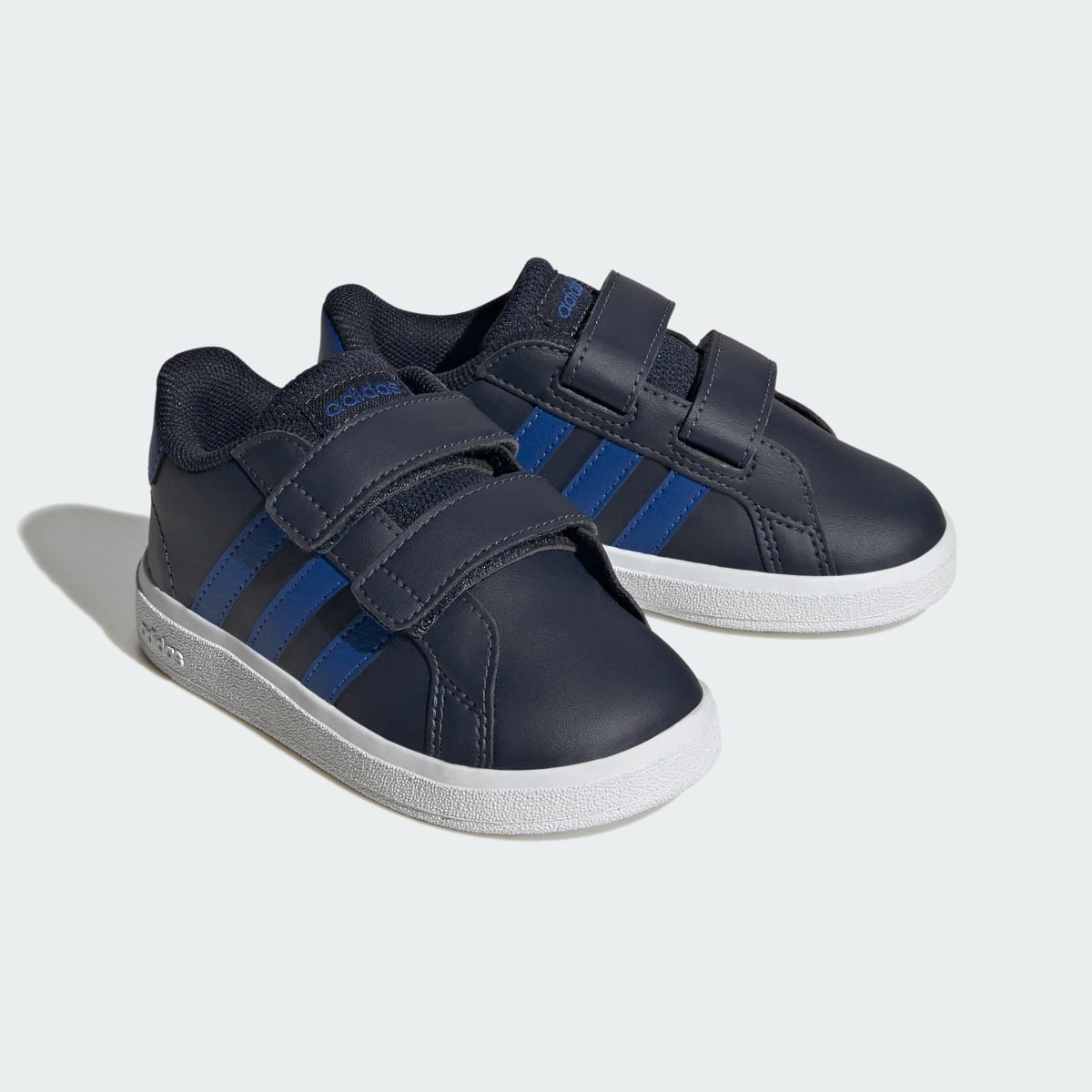Adidas Buty Grand Court Lifestyle Hook and Loop. 5
