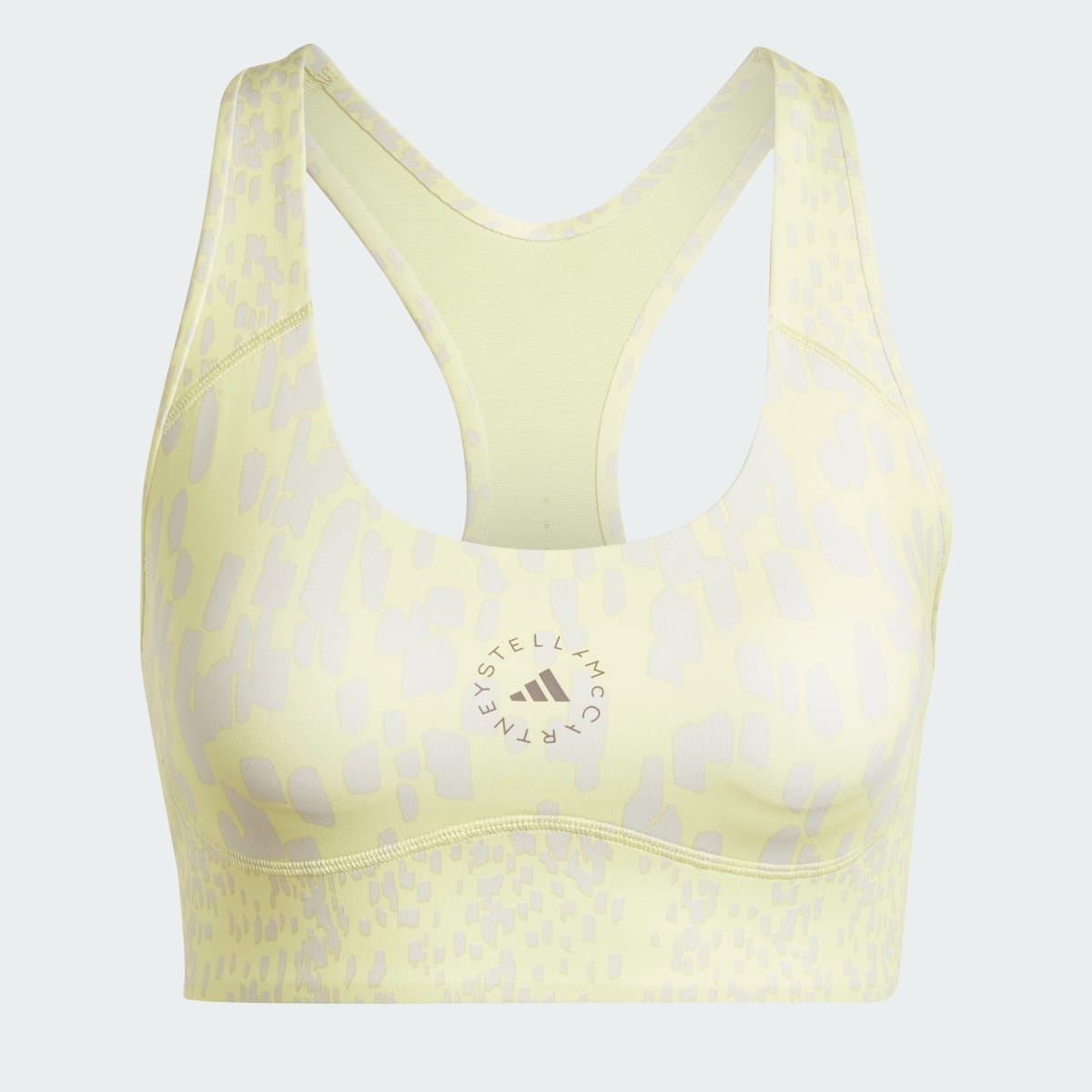 Adidas by Stella McCartney TruePurpose Power Impact Training Medium Support Sporcu Sütyeni. 4