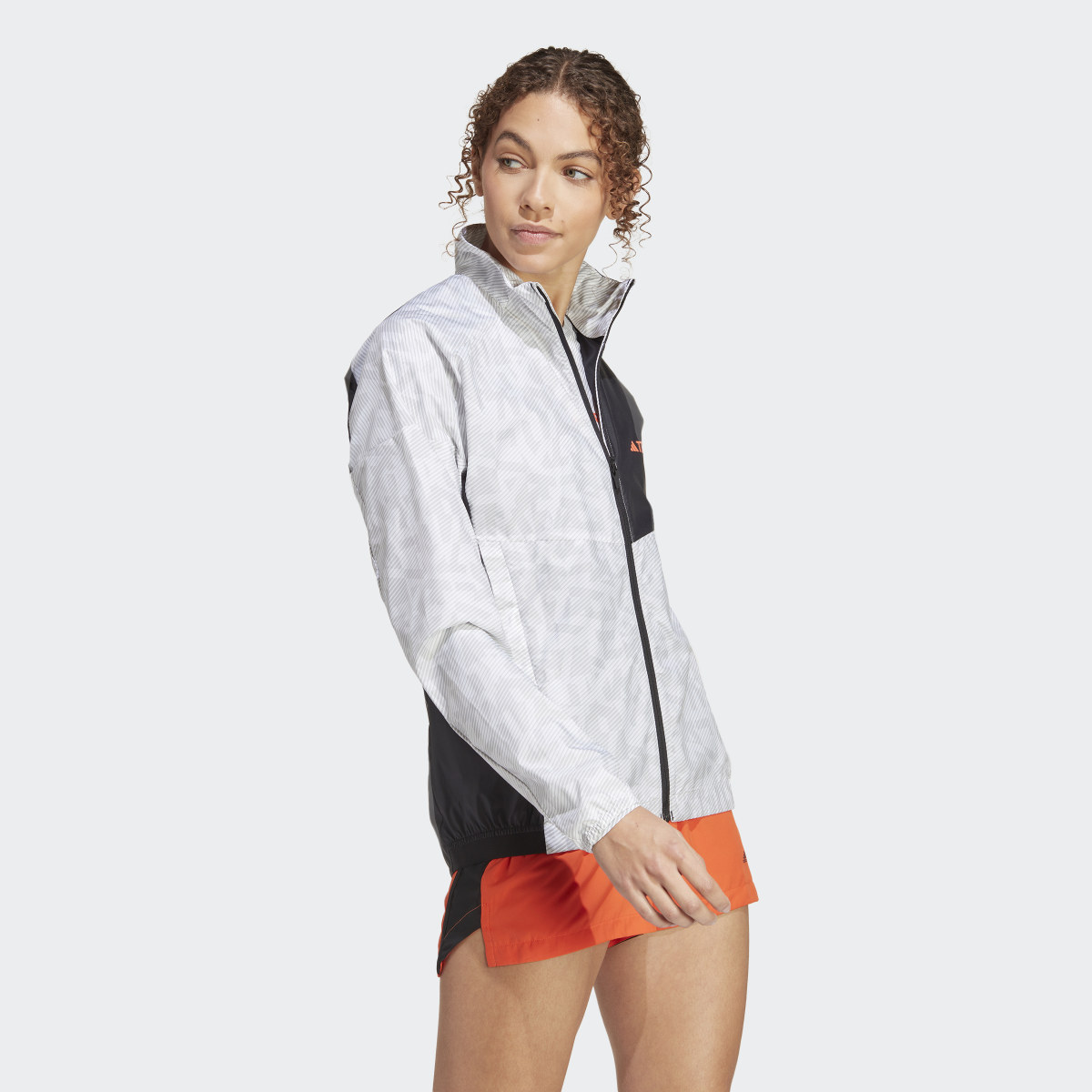 Adidas Terrex Trail Running Wind Jacket. 4