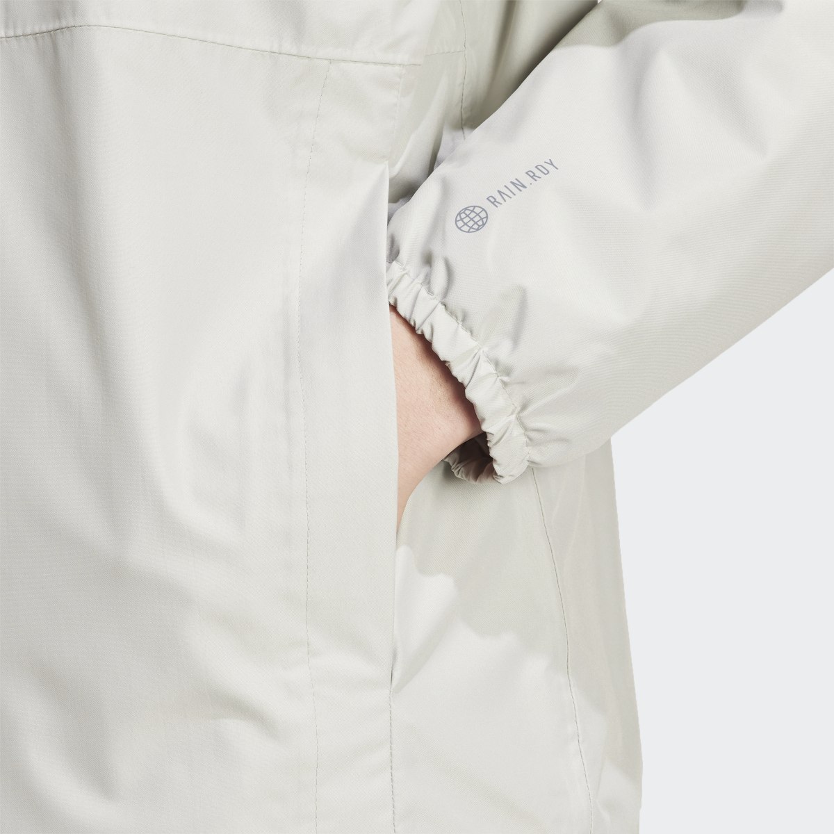 Adidas Essentials RAIN.RDY Jacket. 8