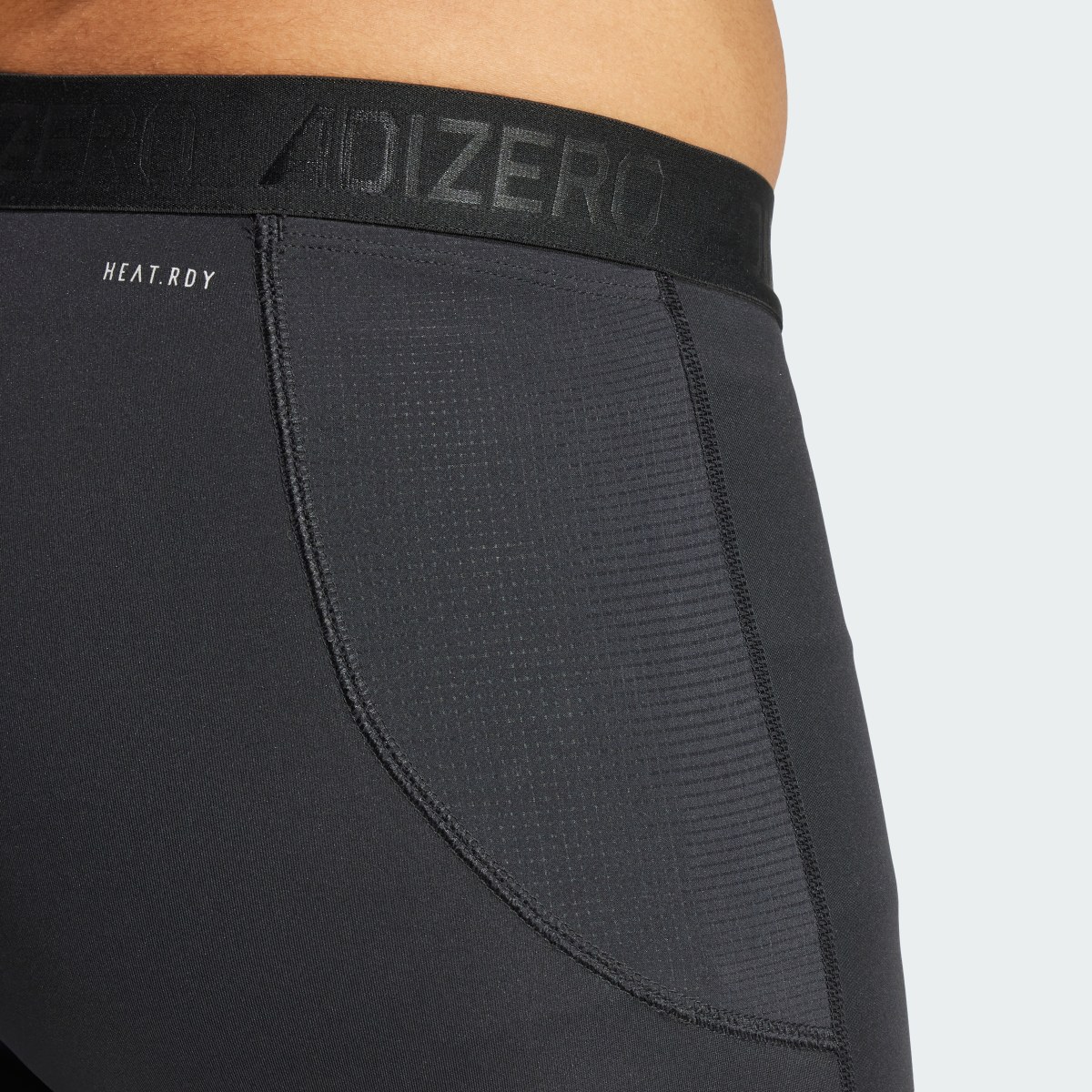 Adidas Adizero Running Short Leggings. 5