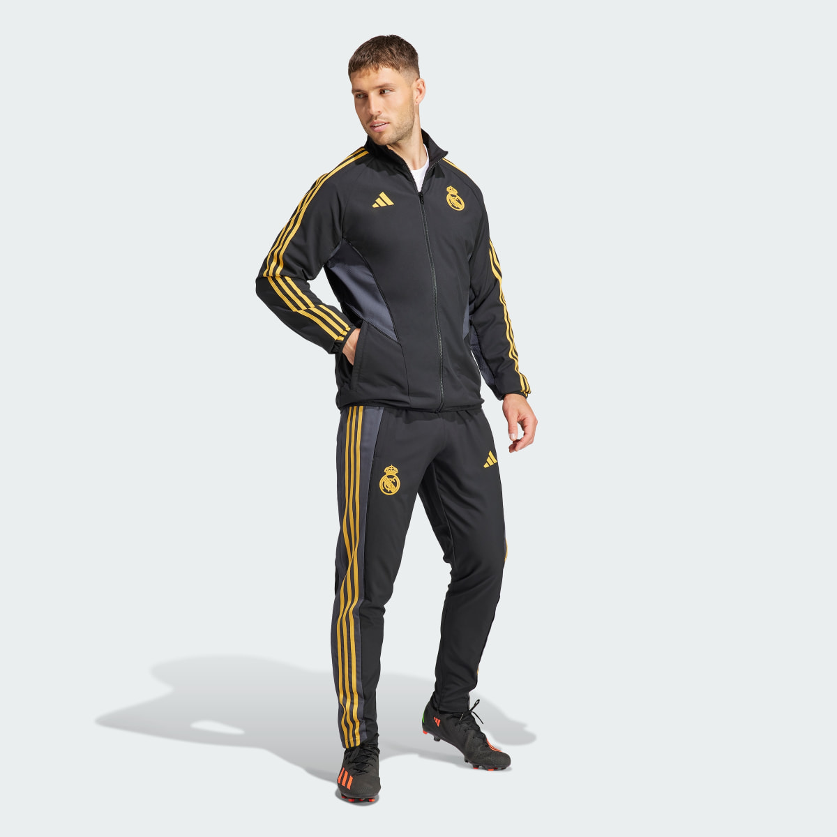 Adidas Real Madrid Anthem Jacket. 7