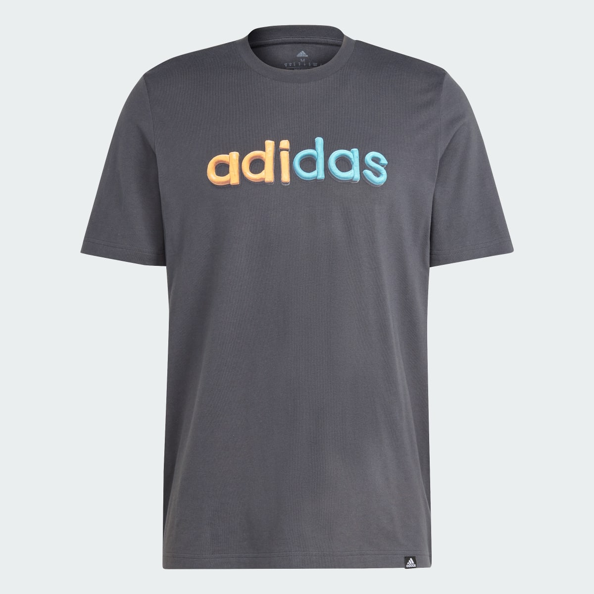 Adidas Sportswear Foto Real Linear T-Shirt. 5