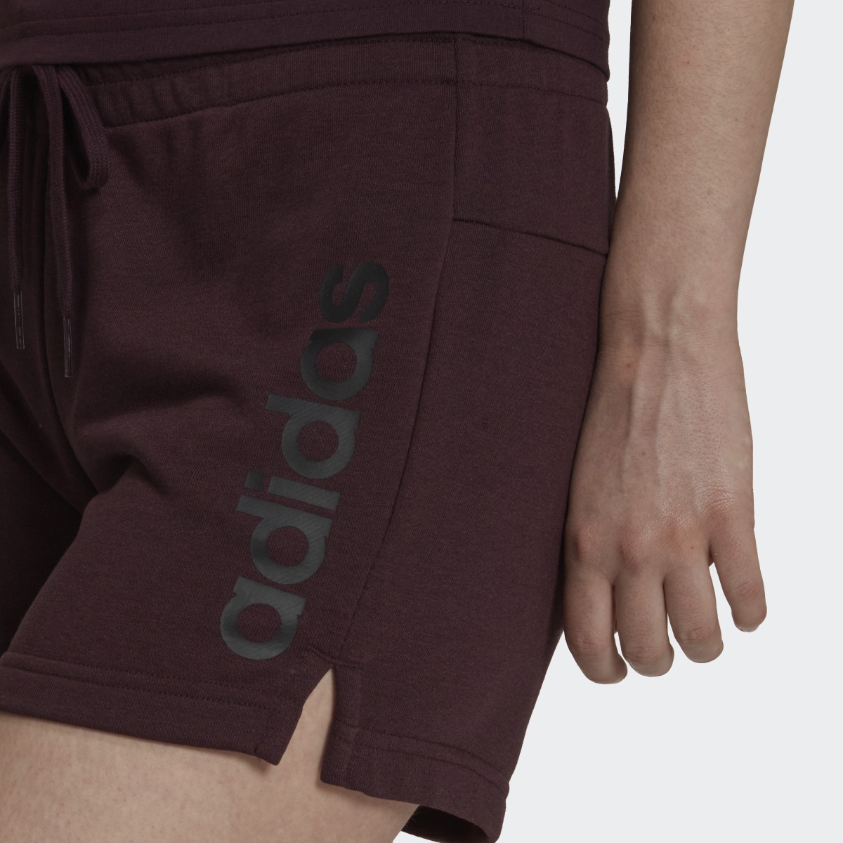 Adidas Essentials Slim Logo Shorts. 5