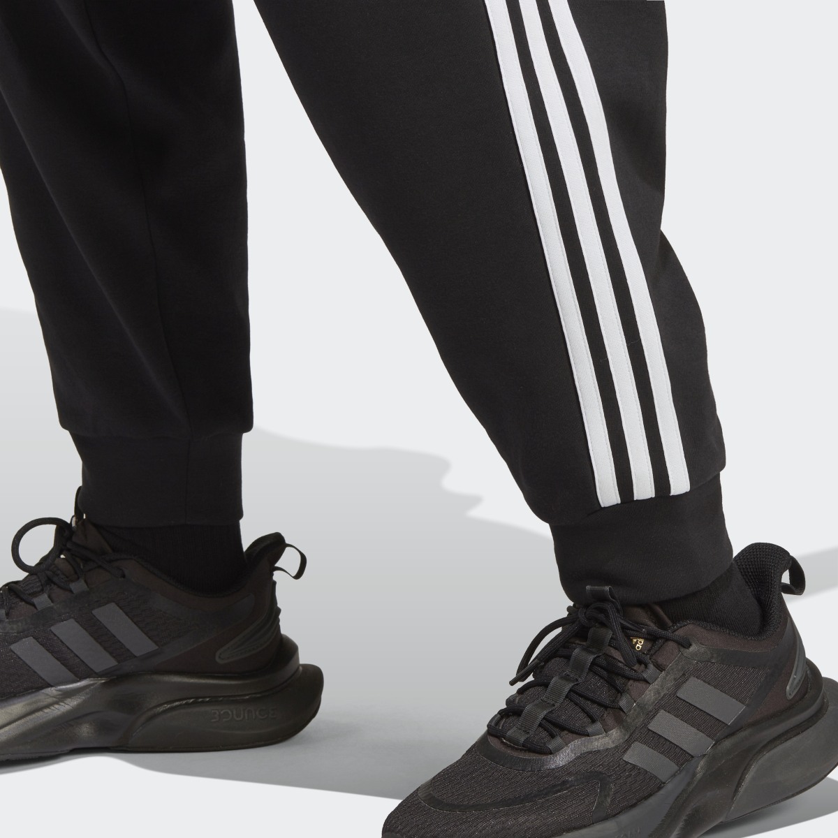 Adidas Future Icons 3-Stripes Regular Tracksuit Bottoms (Plus Size). 6
