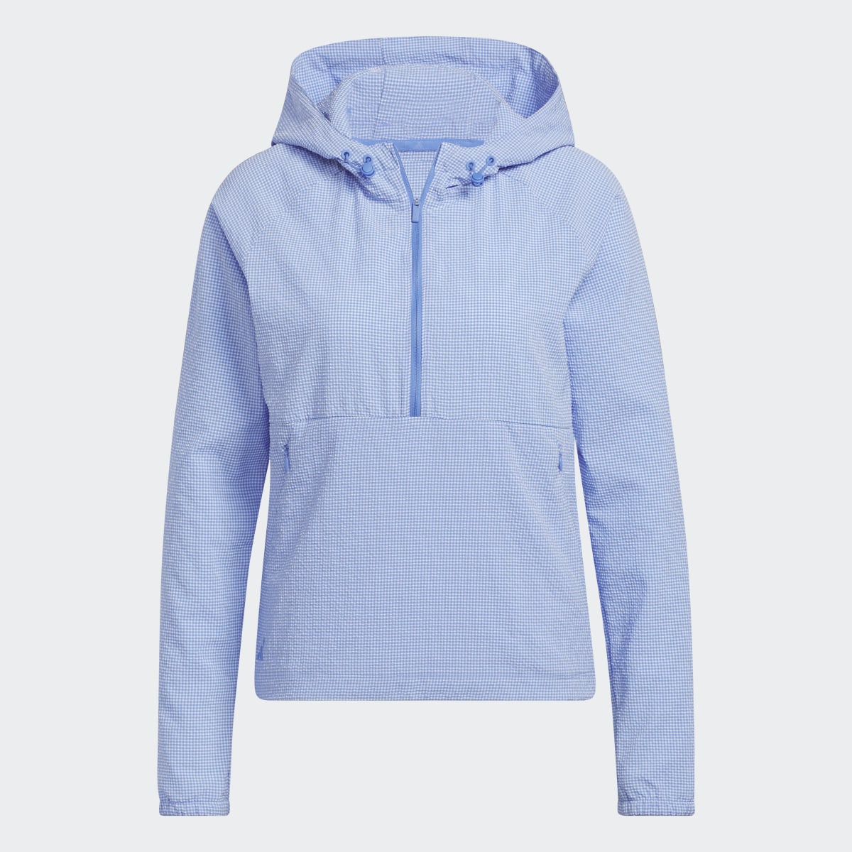 Adidas Seersucker 1/4-Zip Golf Hoodie. 5