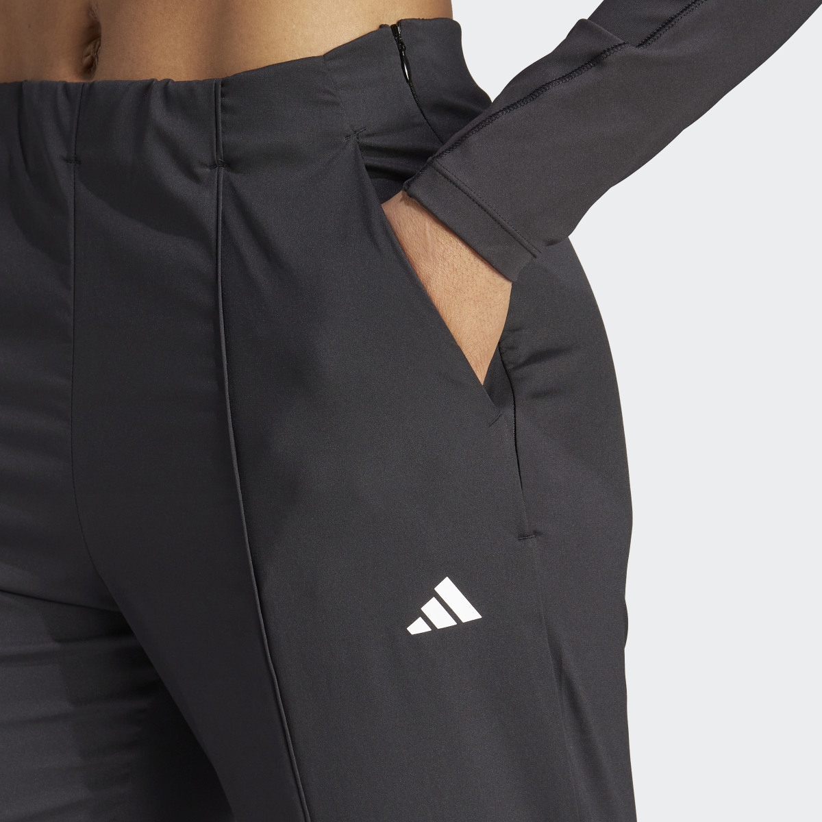 Adidas AEROREADY Train Essentials Minimal Branding Woven Pants. 6