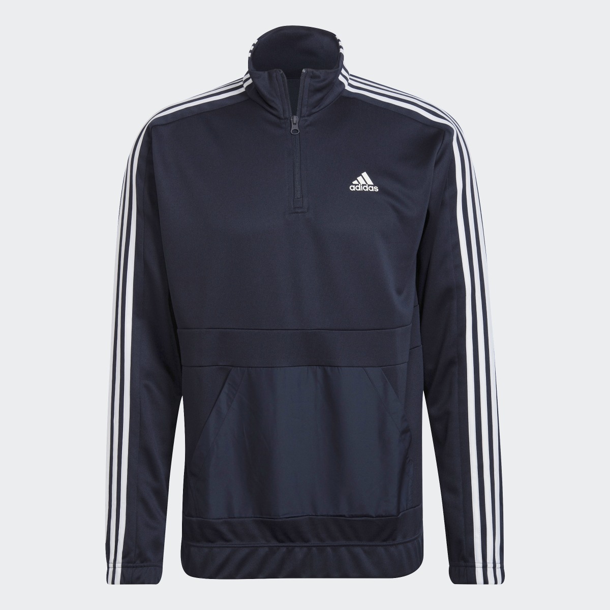 Adidas AEROREADY Tricot Quarter-Zip Track Suit. 6