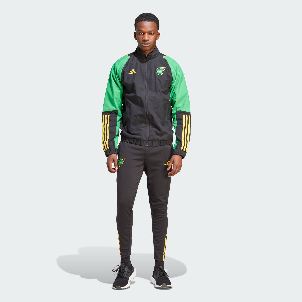 Adidas Jamaica Tiro 23 Training Tracksuit Bottoms. 5