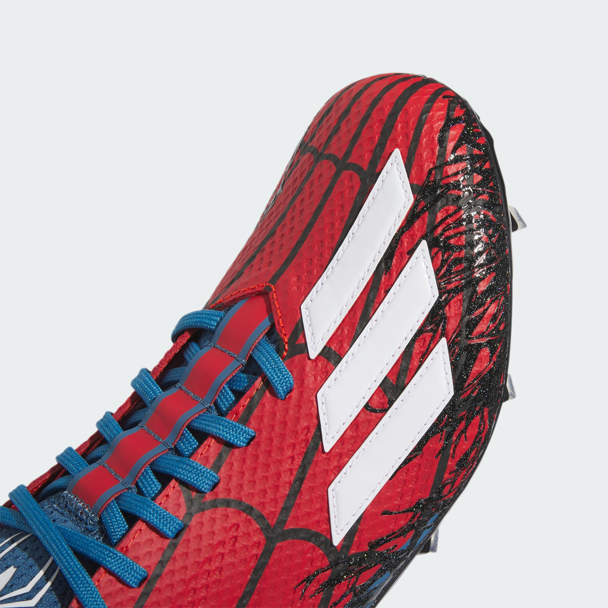 Adidas Adizero 12.0 Marvel's Spider-Man Football Cleats. 10