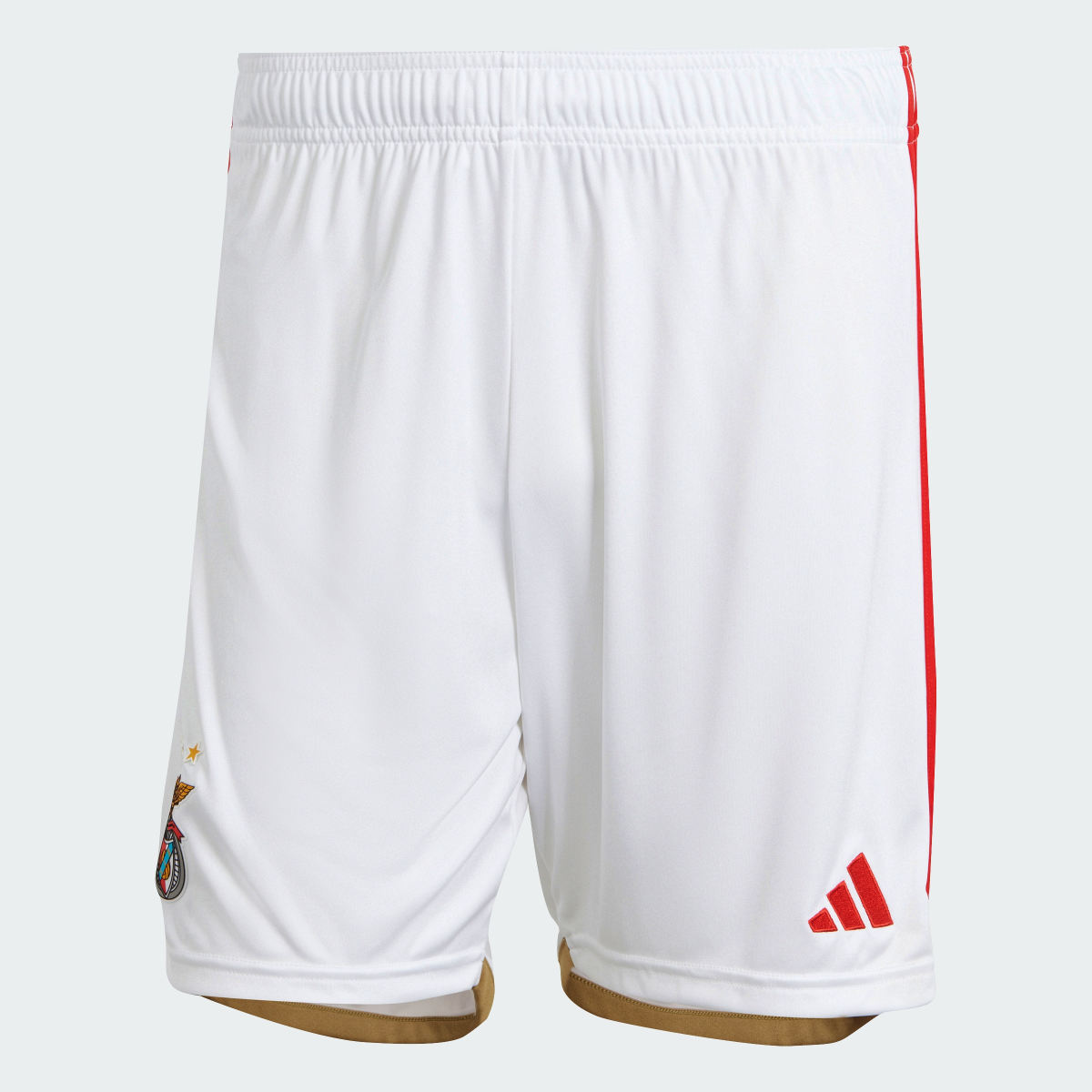 Adidas Benfica 23/24 Home Shorts. 4