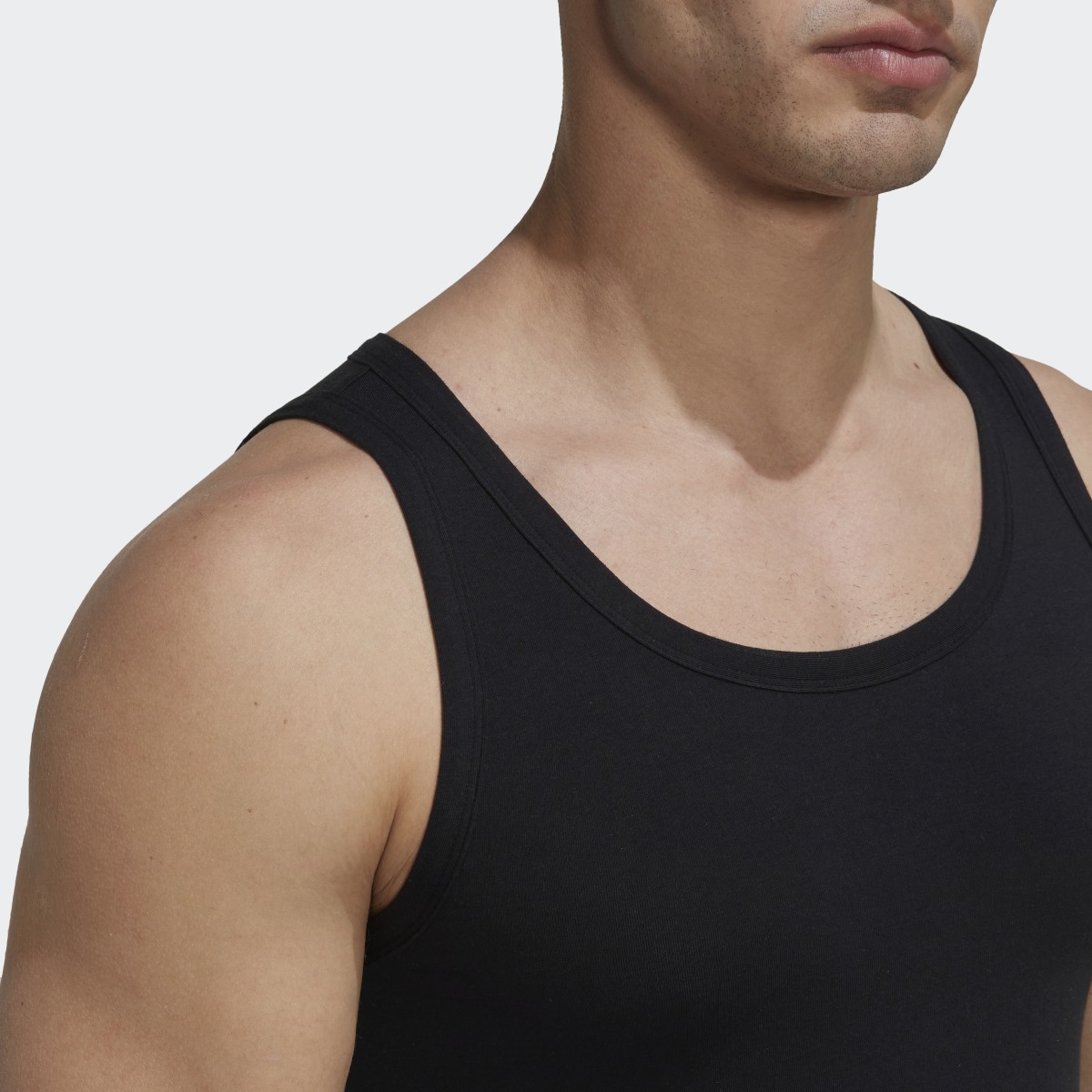 Adidas Active Flex Cotton Tank Top Underwear. 7