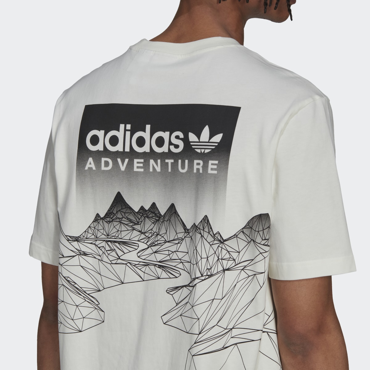 Adidas Adventure Mountain Back Tee. 7