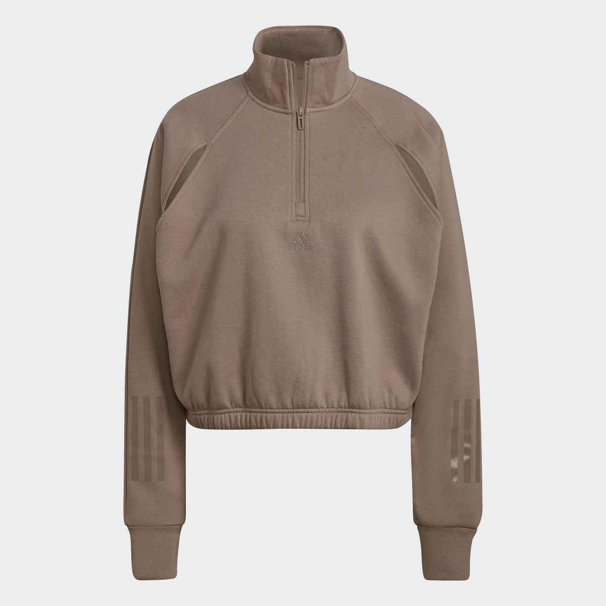 Adidas Hyperglam Fleece Sweater. 5