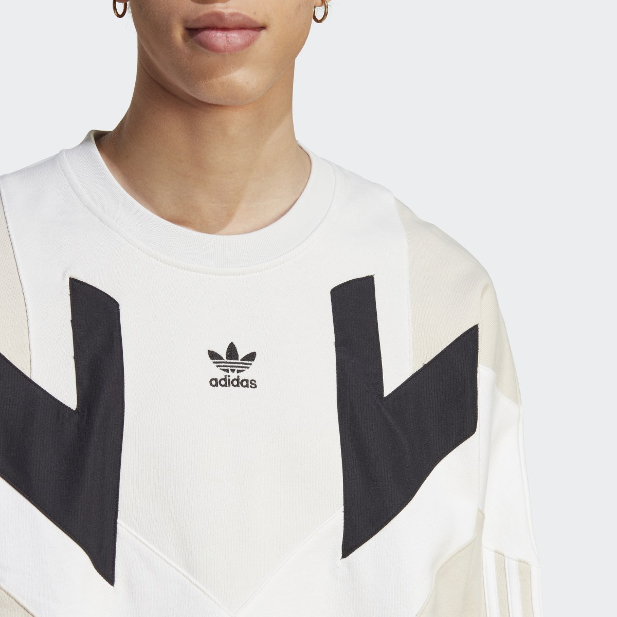 Adidas Rekive Crew Sweatshirt. 6