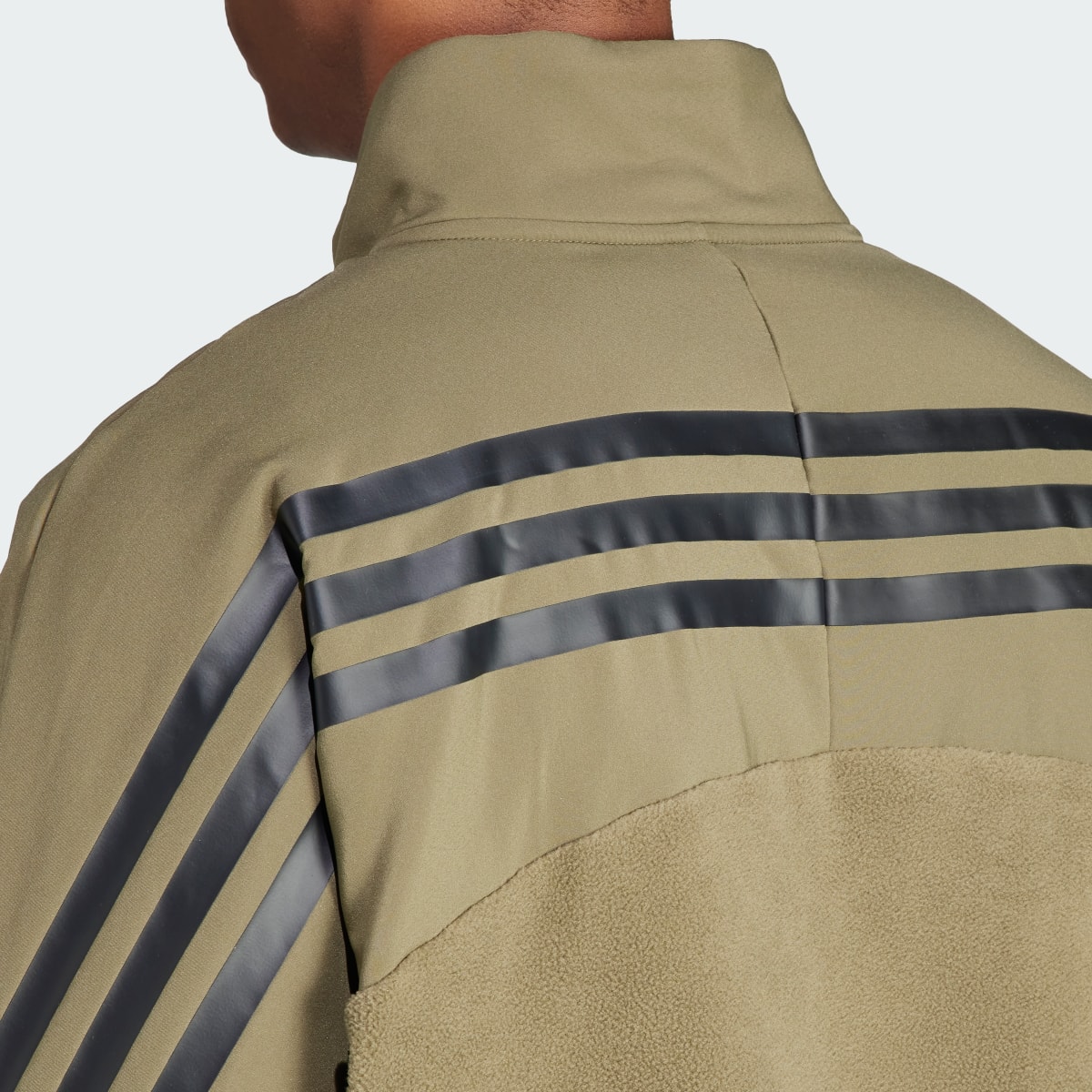 Adidas Future Icons 3-Stripes 1/4-Zip Sweatshirt. 8