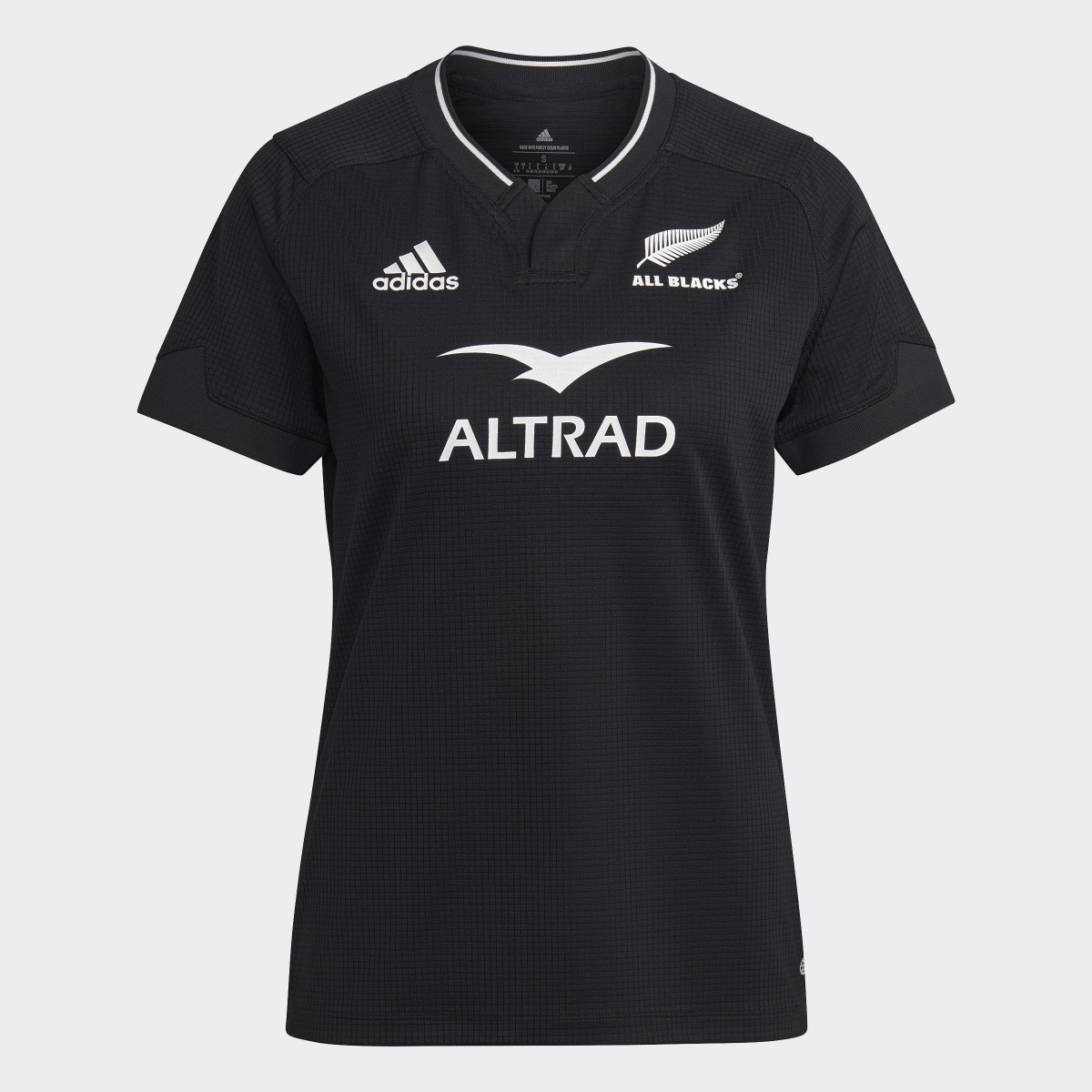 Adidas All Blacks Rugby Replica Home Jersey. 5