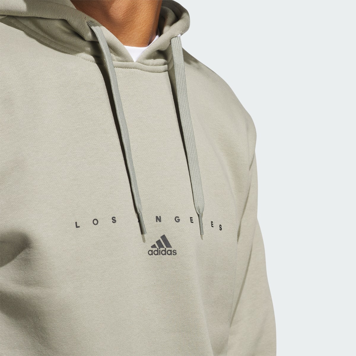 Adidas LA Graphic Hoodie. 6