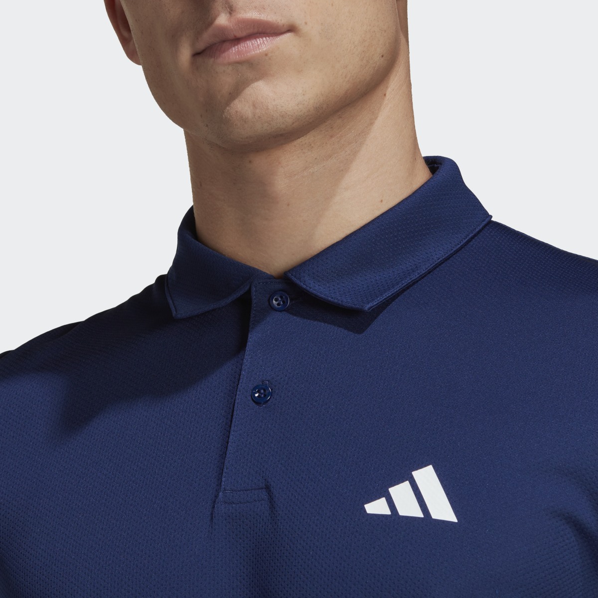 Adidas Playera Polo de Entrenamiento Train Essentials. 6