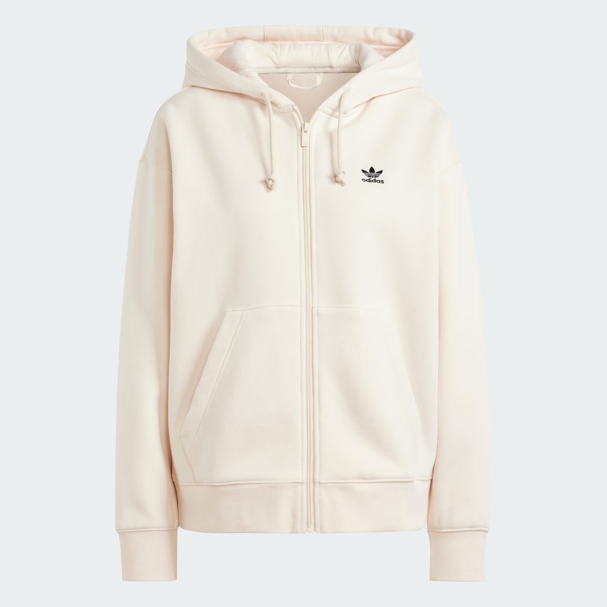 Adidas Veste à capuche entièrement zippée Essentials Boyfriend. 5