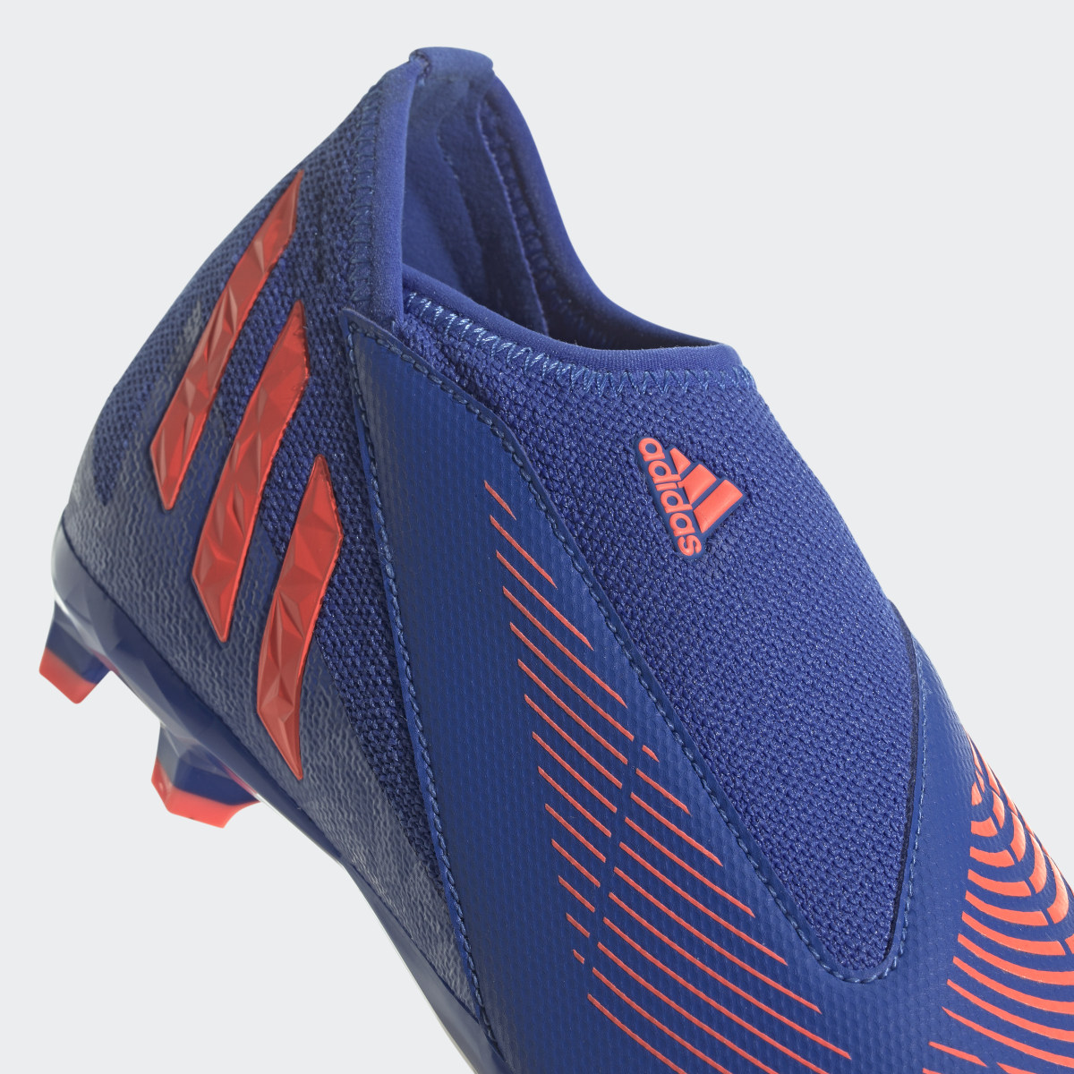 Adidas Predator Edge.3 Laceless Firm Ground Soccer Cleats. 9