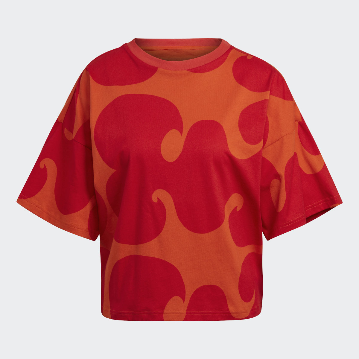 Adidas T-shirt Marimekko. 5