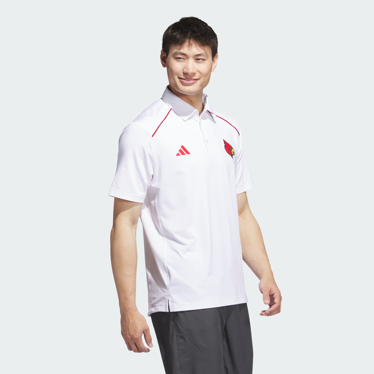 Adidas Louisville Classic Polo Shirt. 4